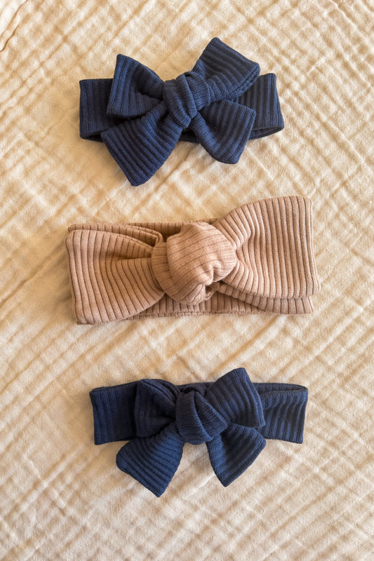 Ribbed headbands