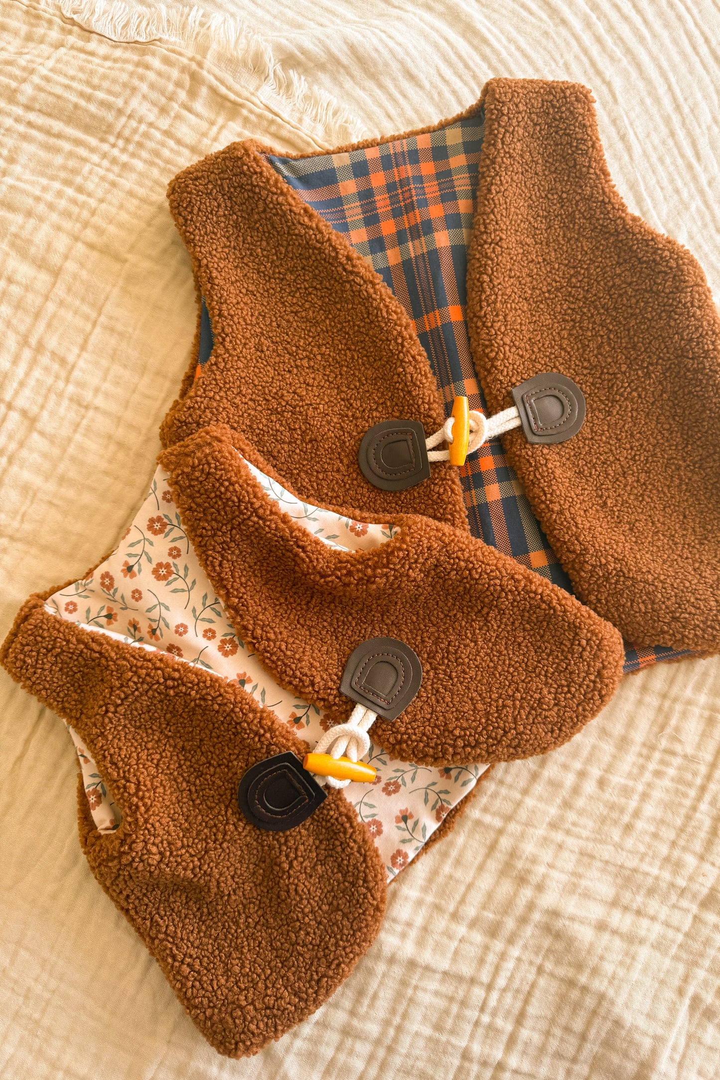 Veste bergère Bois douillet - ENFANT
