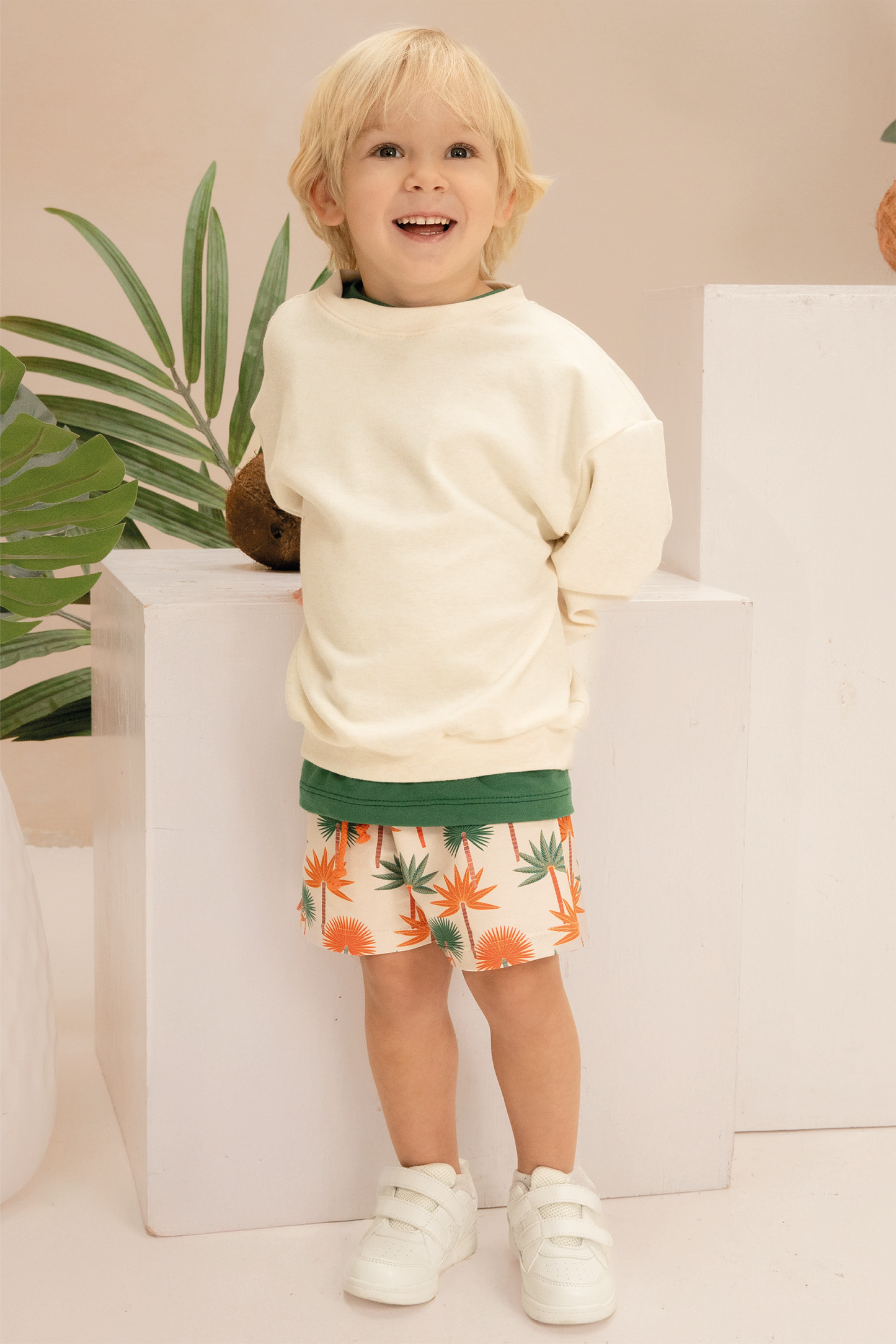 Evolutionary shorts - FUNKY SMILE