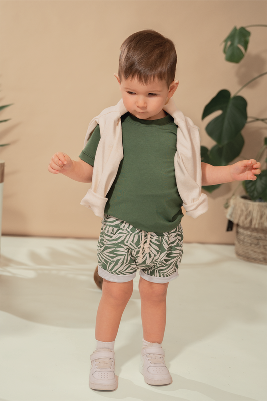 Evolutionary shorts - FUNKY SMILE