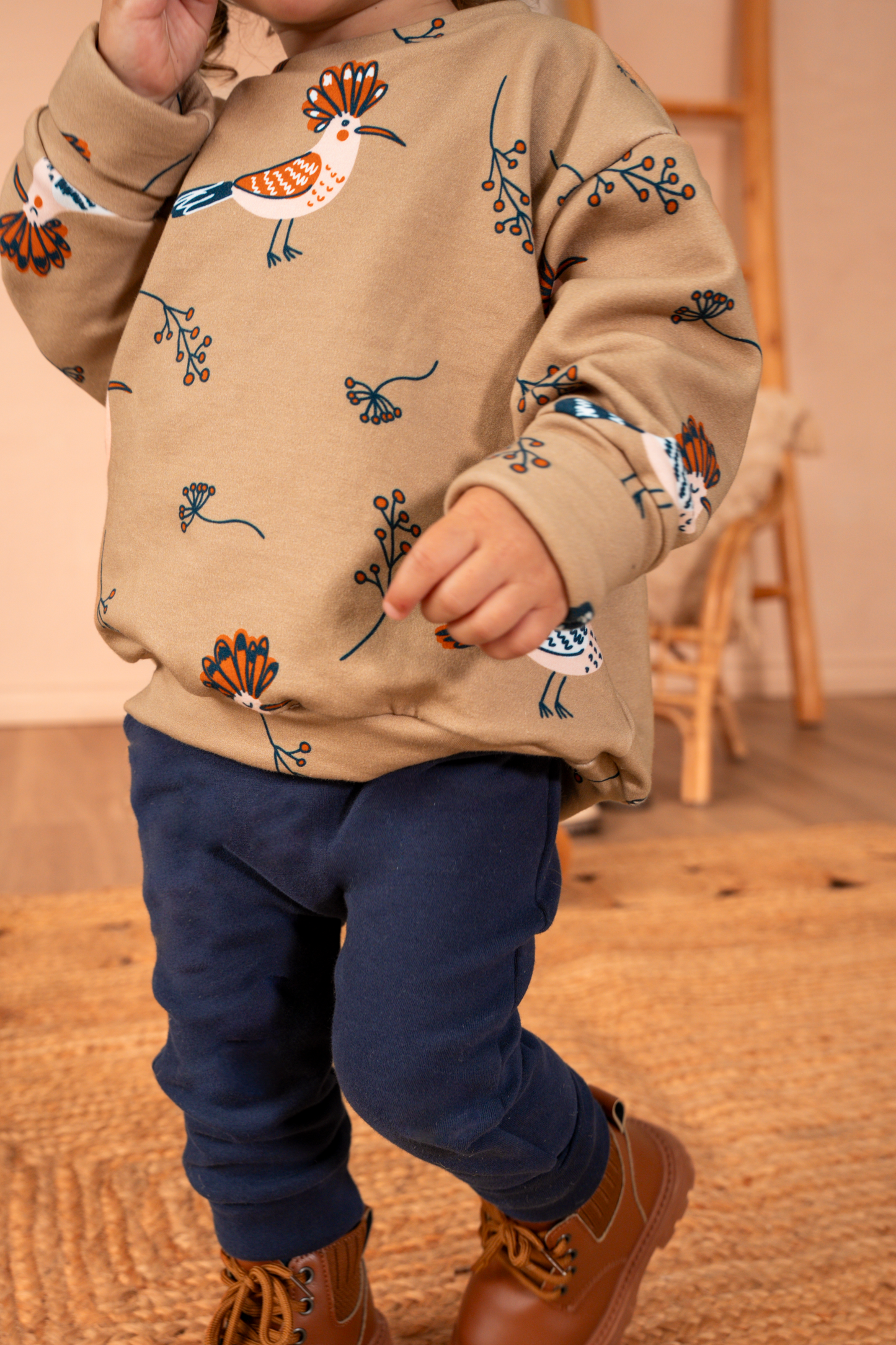 Evolutionary sweatshirt - TROPICAL GREEN