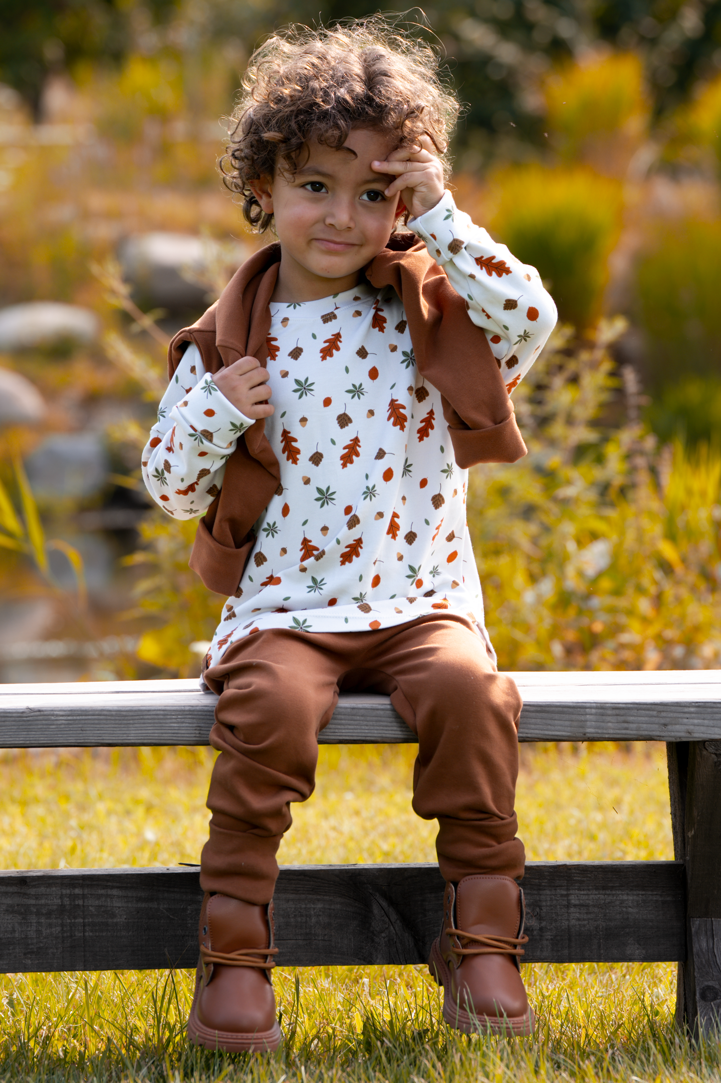 Evolutionary ruffled sweater - ULYSSE