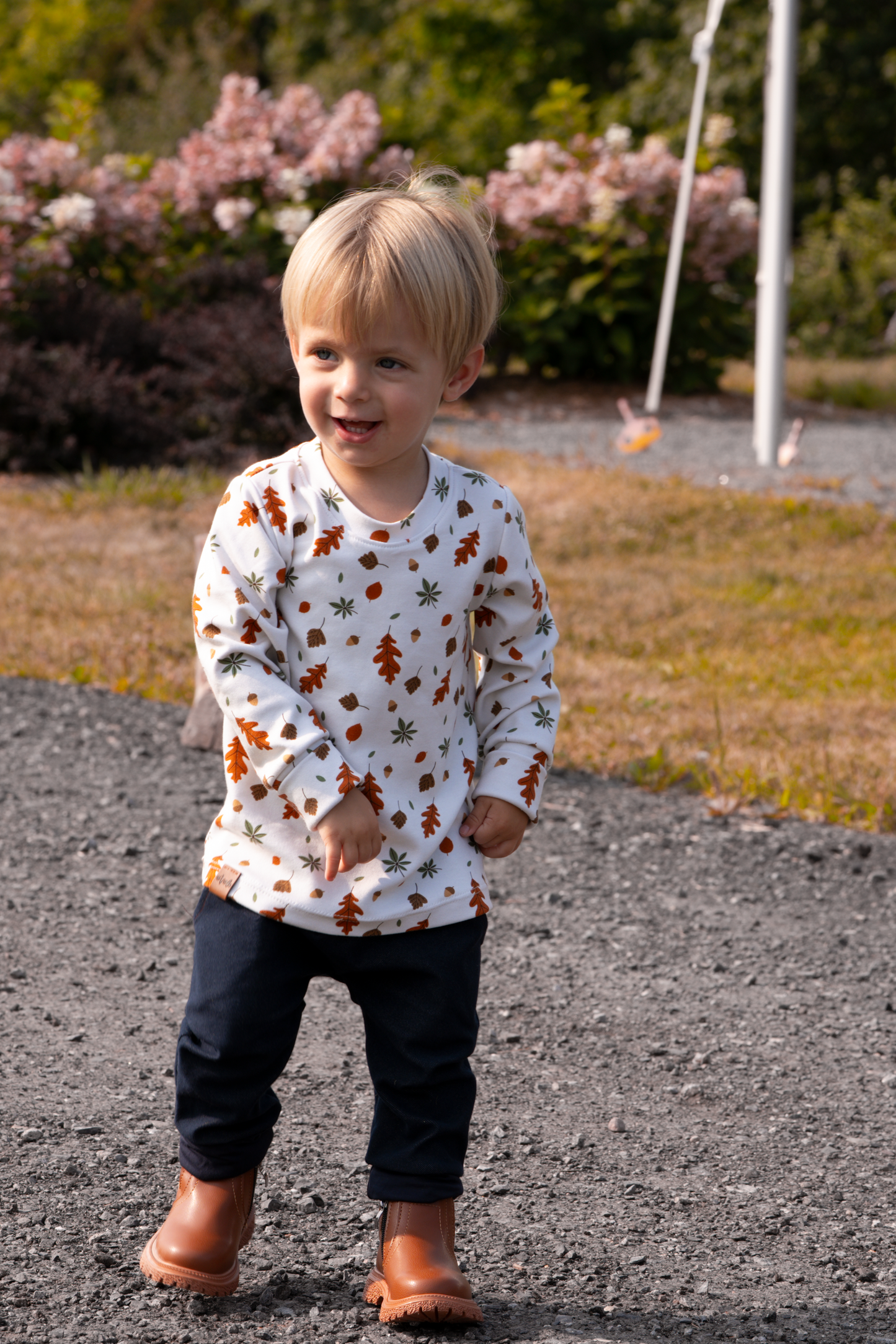 Evolutionary ruffled sweater - ULYSSE