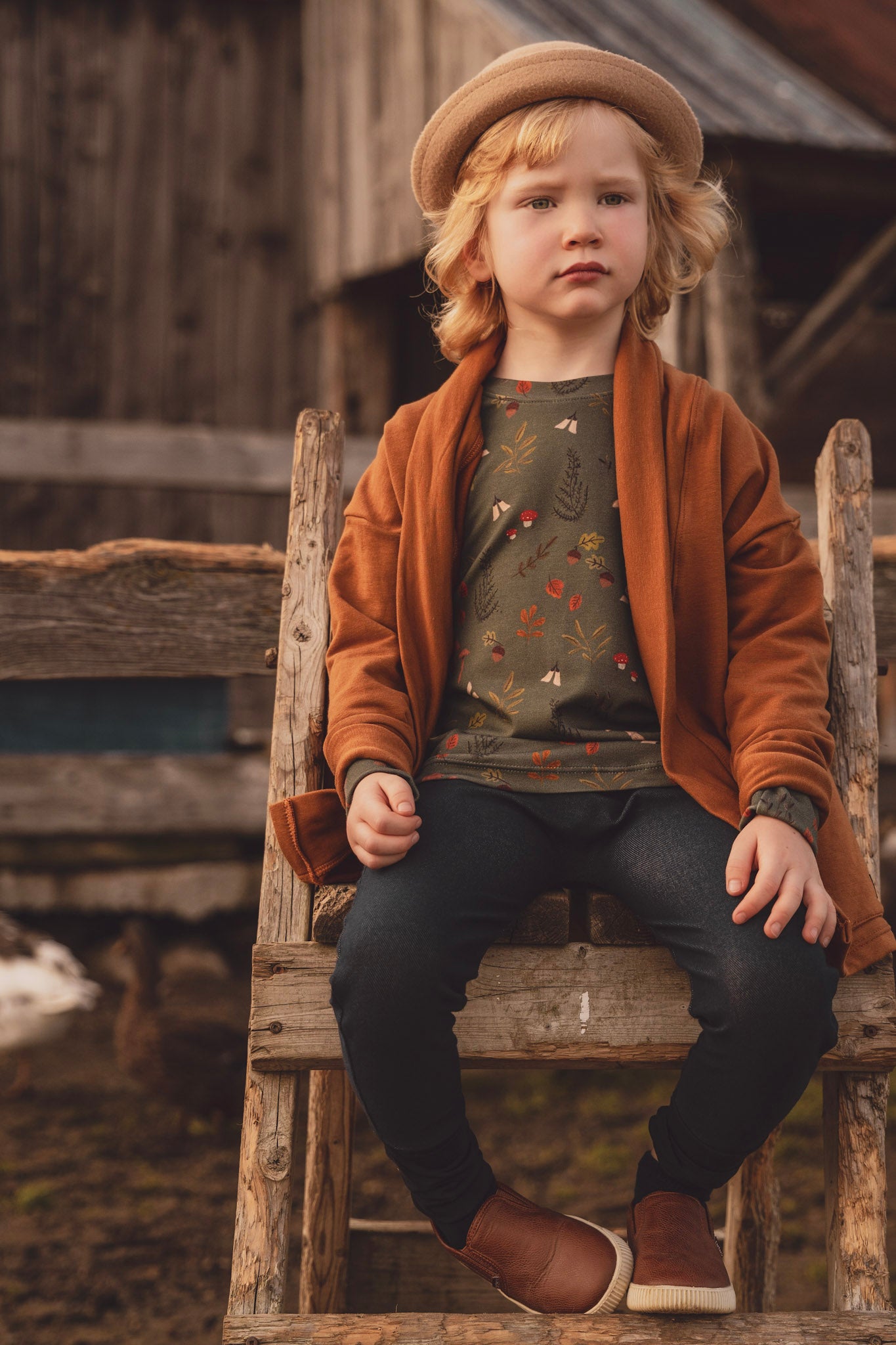 Evolutionary cardigan - THE CLASSIC