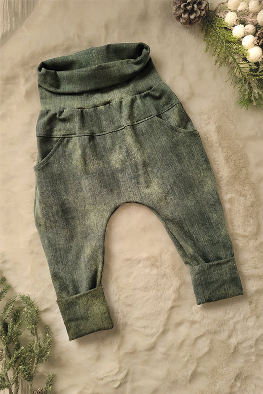 Evolutionary pants - KHAKI JEGGINGS