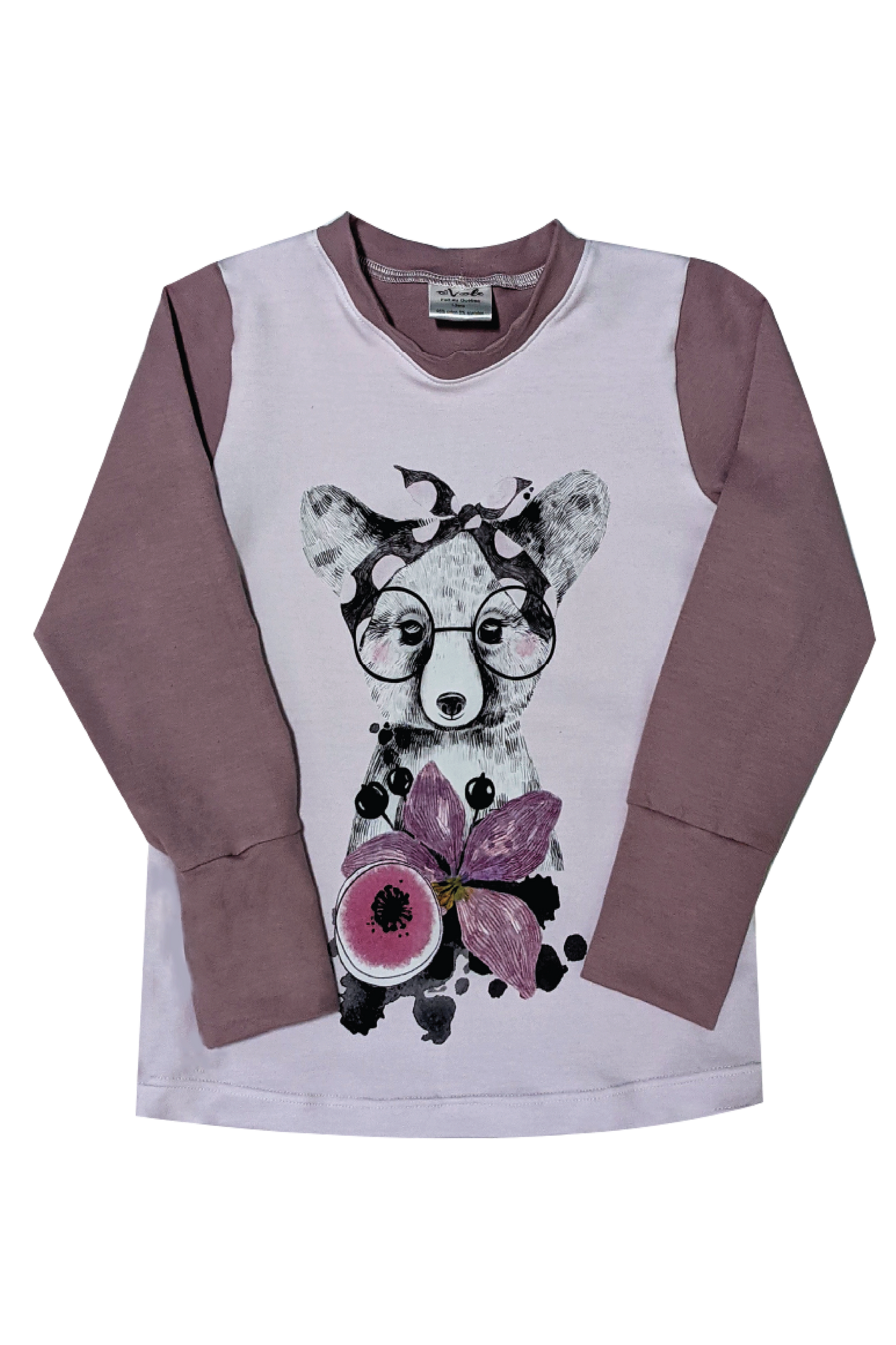 Evolutionary sweater - LITTLE BEAR