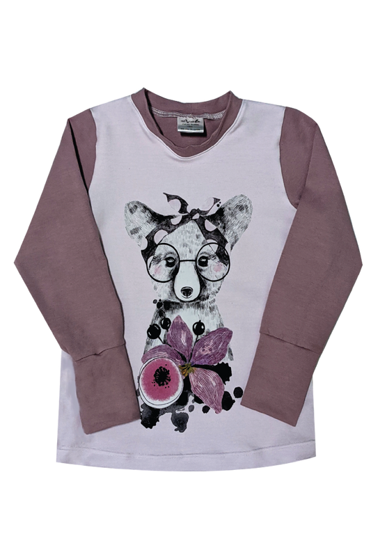 Evolutionary sweater - LITTLE BEAR