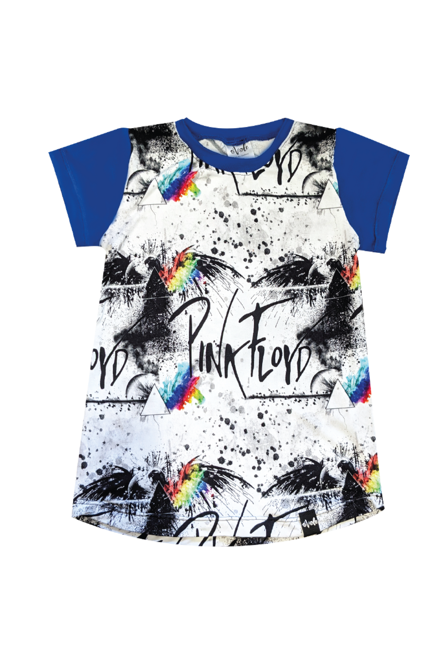 Evolutionary bamboo t-shirt-PINK FLOYD