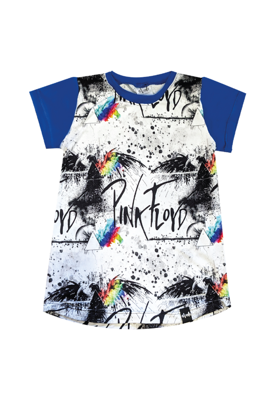 Evolutionary bamboo t-shirt-PINK FLOYD