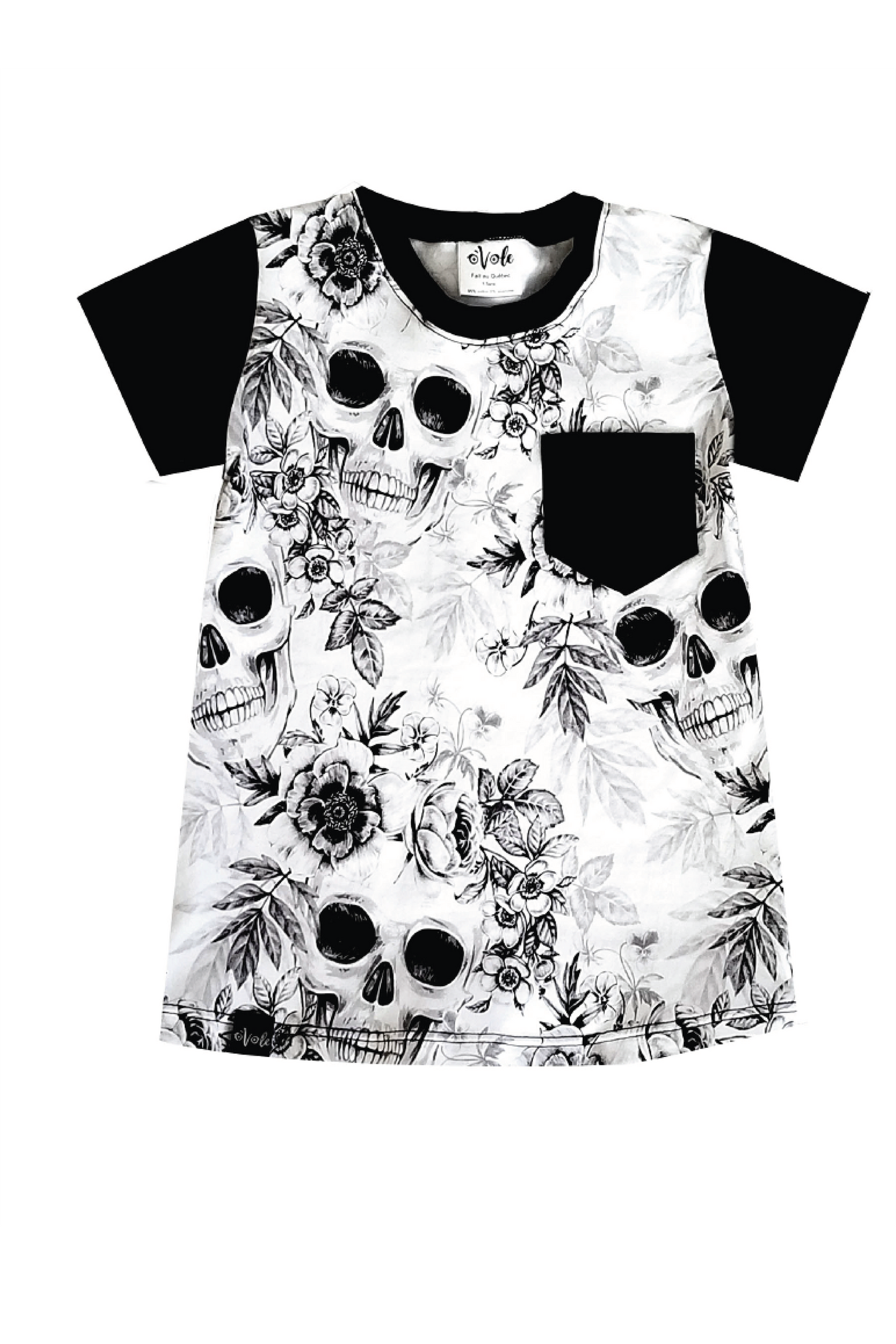 Evolutionary t-shirt - SKULLS