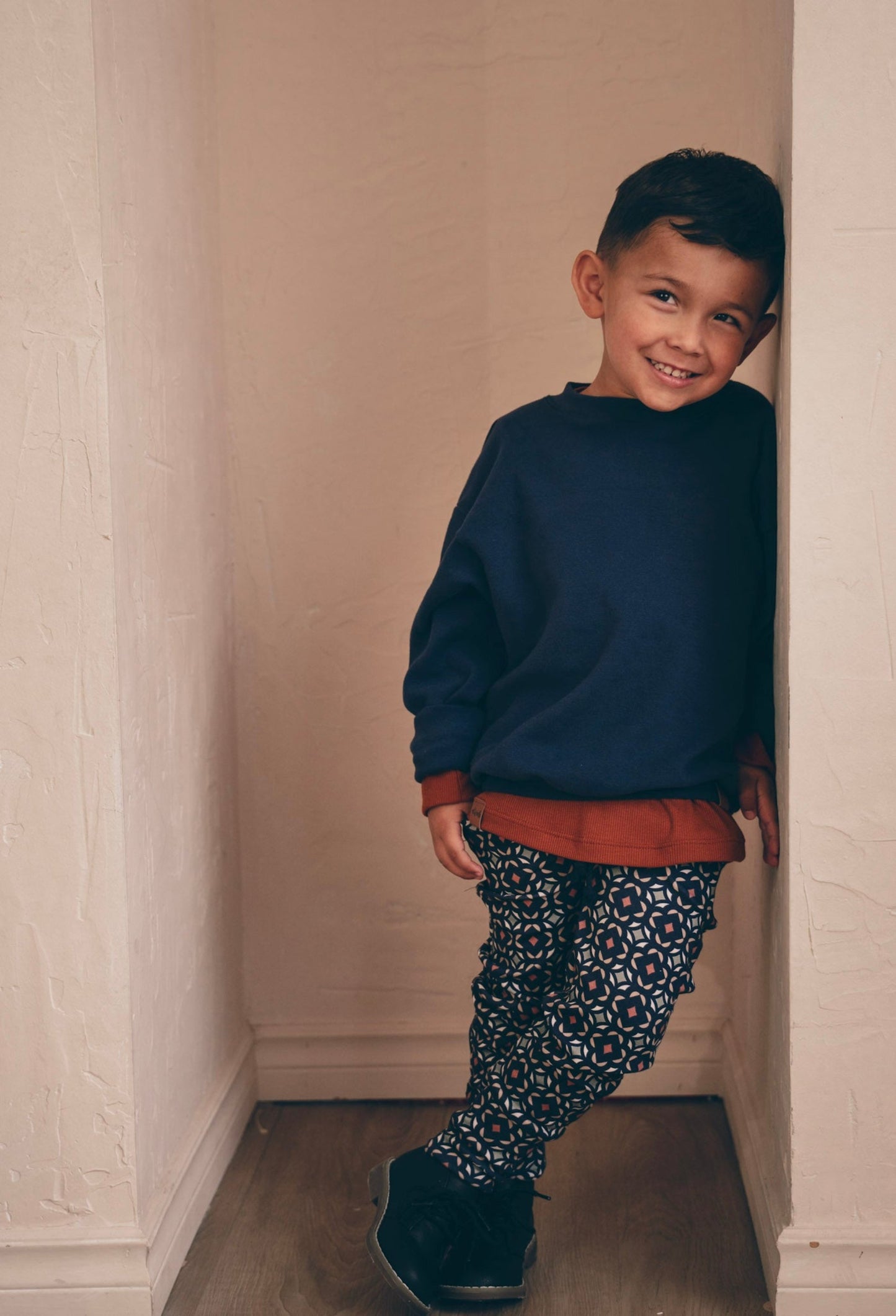 Unisex evolutionary pants - MERLIN