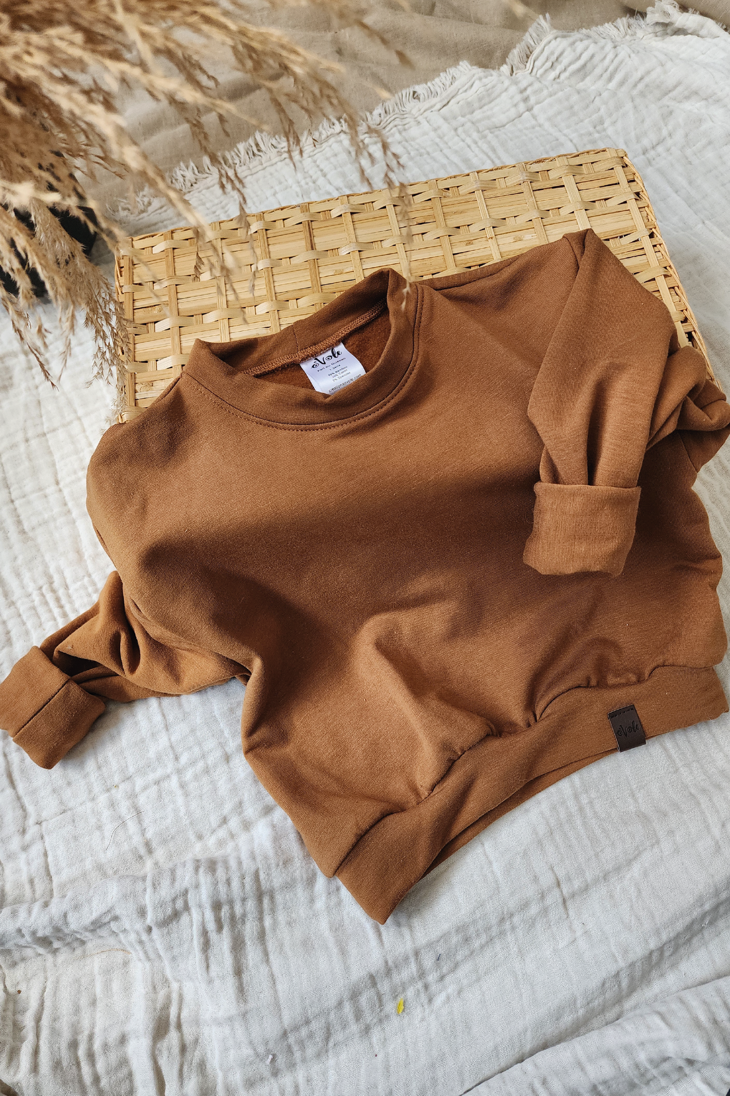 Evolutionary hoodie - CARAMEL