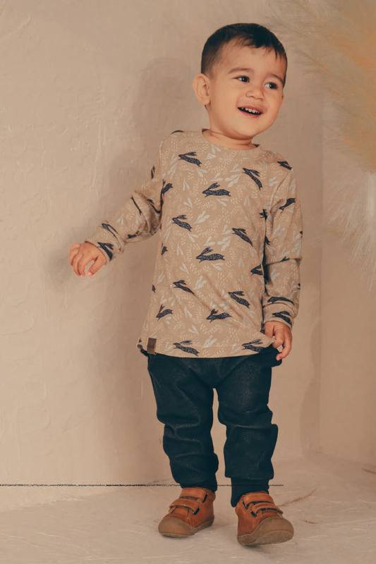 Evolutionary ruffled sweater - ULYSSE