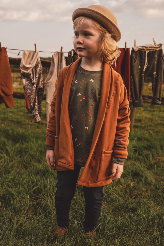 Evolutionary cardigan - THE CLASSIC