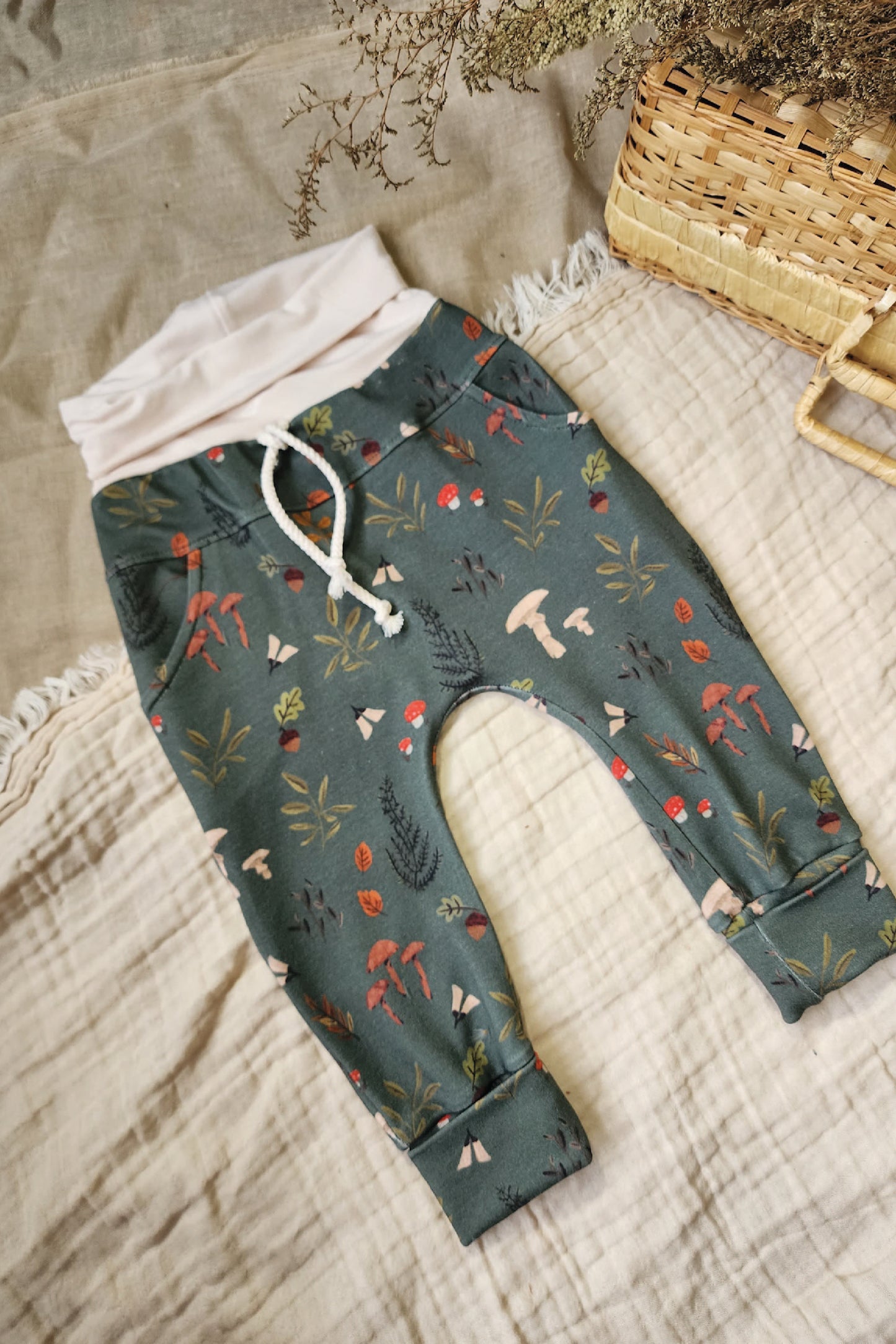Unisex evolutionary pants - MERLIN