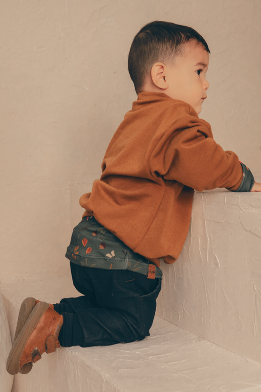 Evolutionary hoodie - CARAMEL