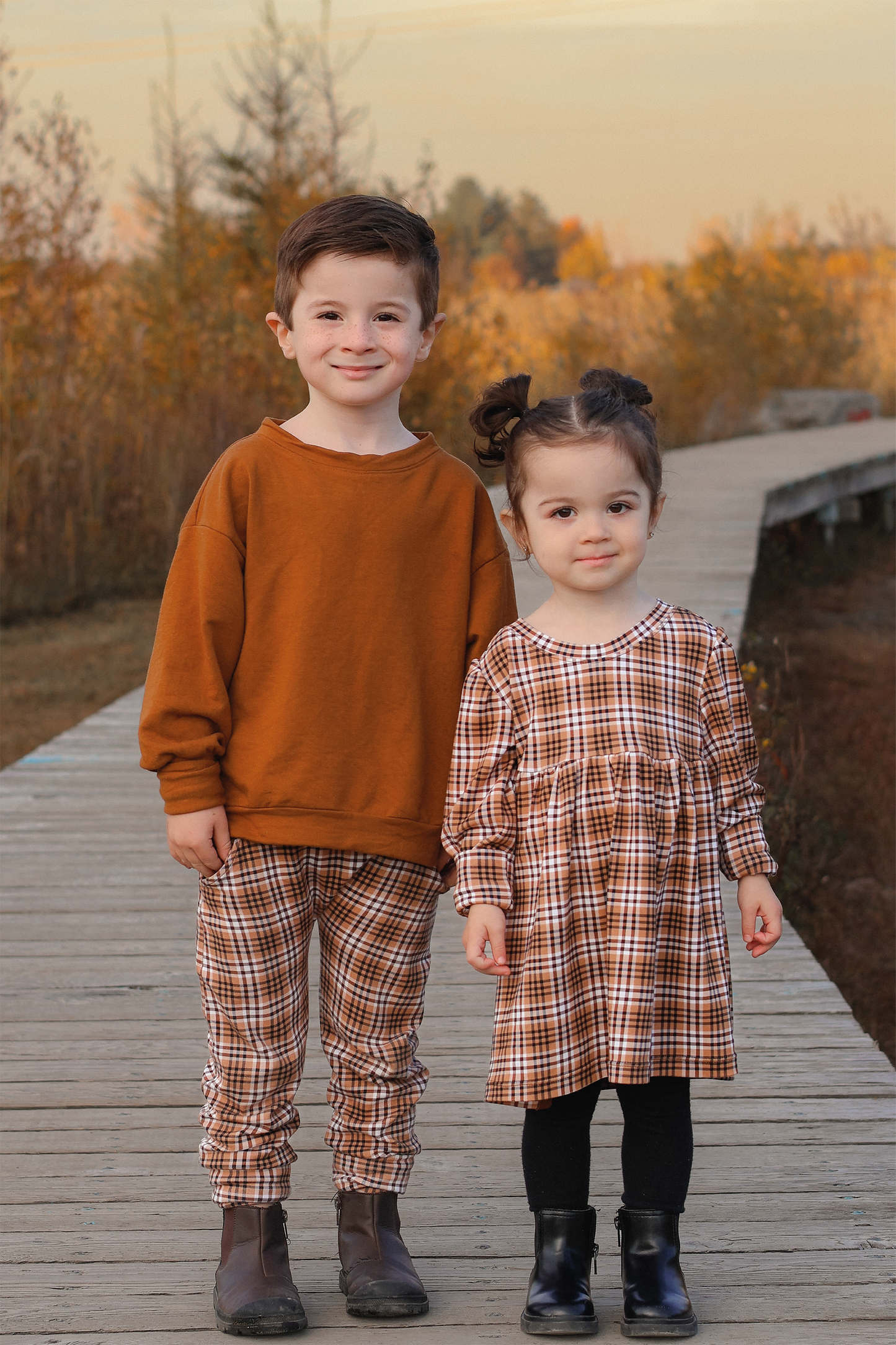 Unisex evolutionary pants - MERLIN