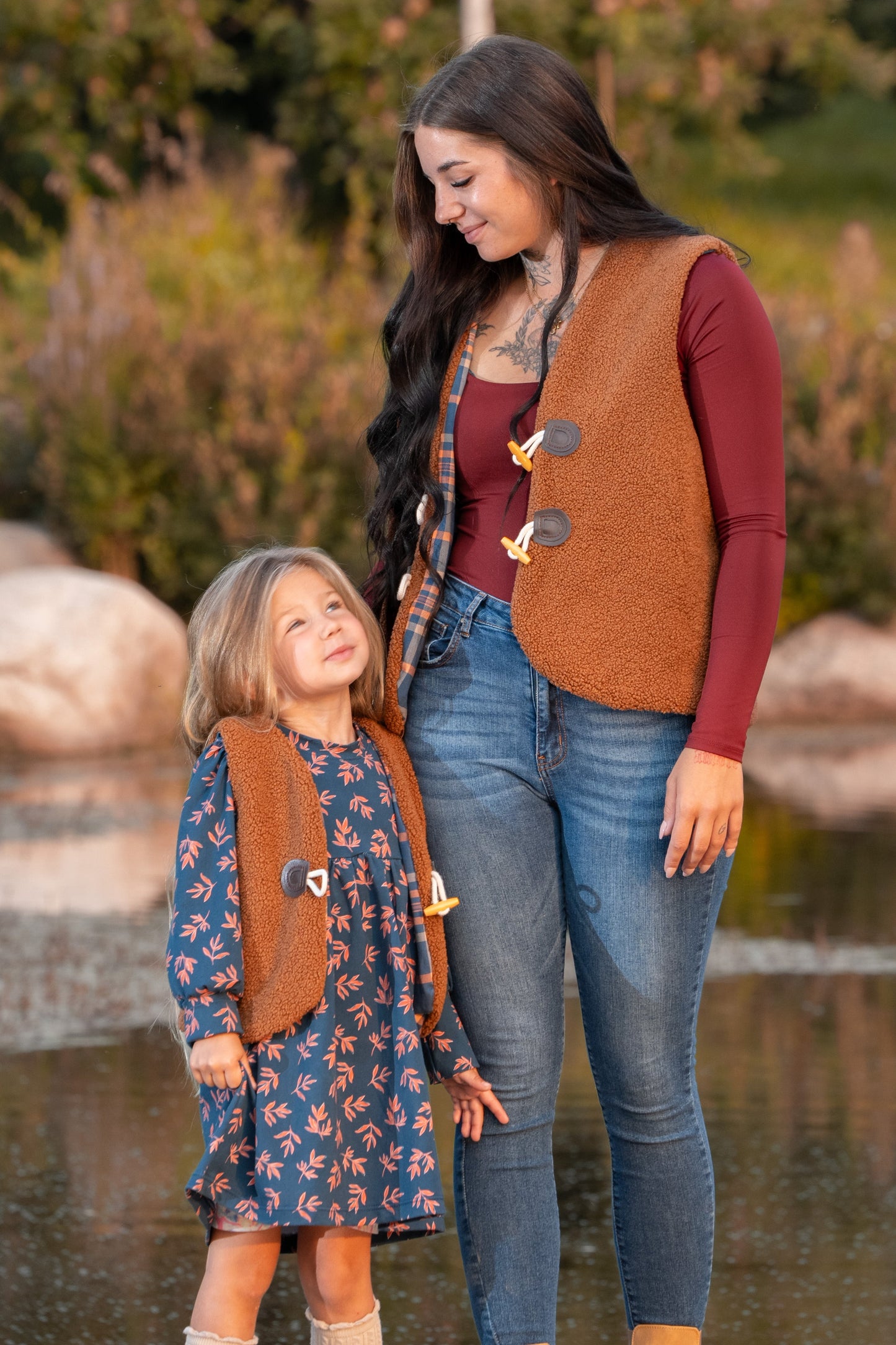 Veste bergère Bois douillet - ENFANT