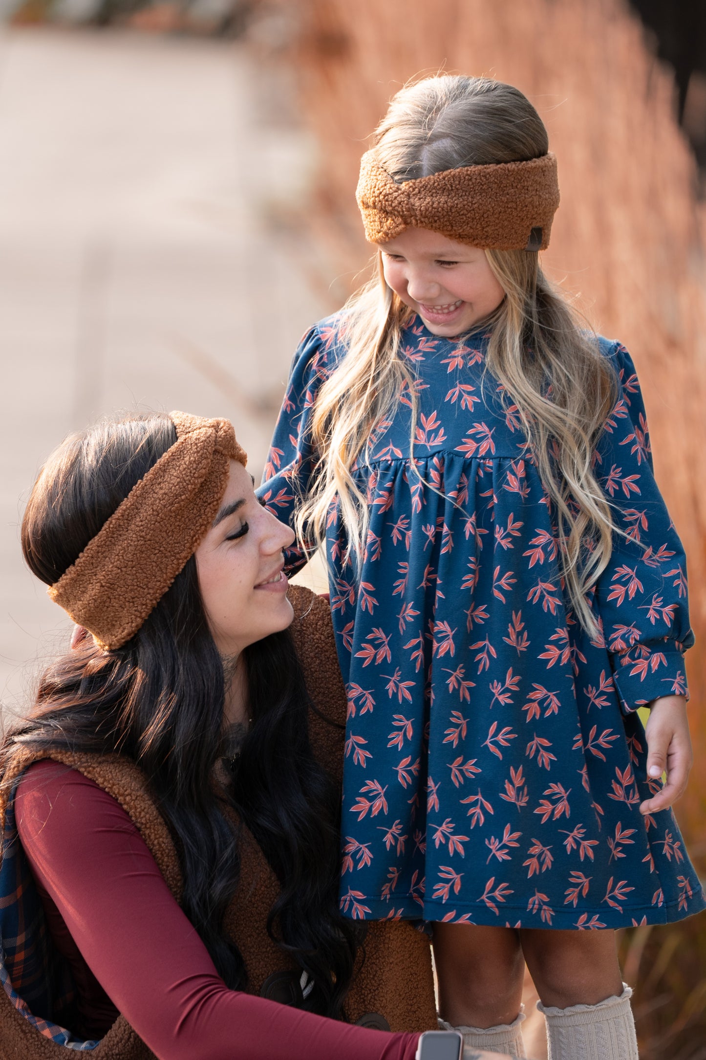 Bandeaux en sherpa - ENFANT & ADULTE