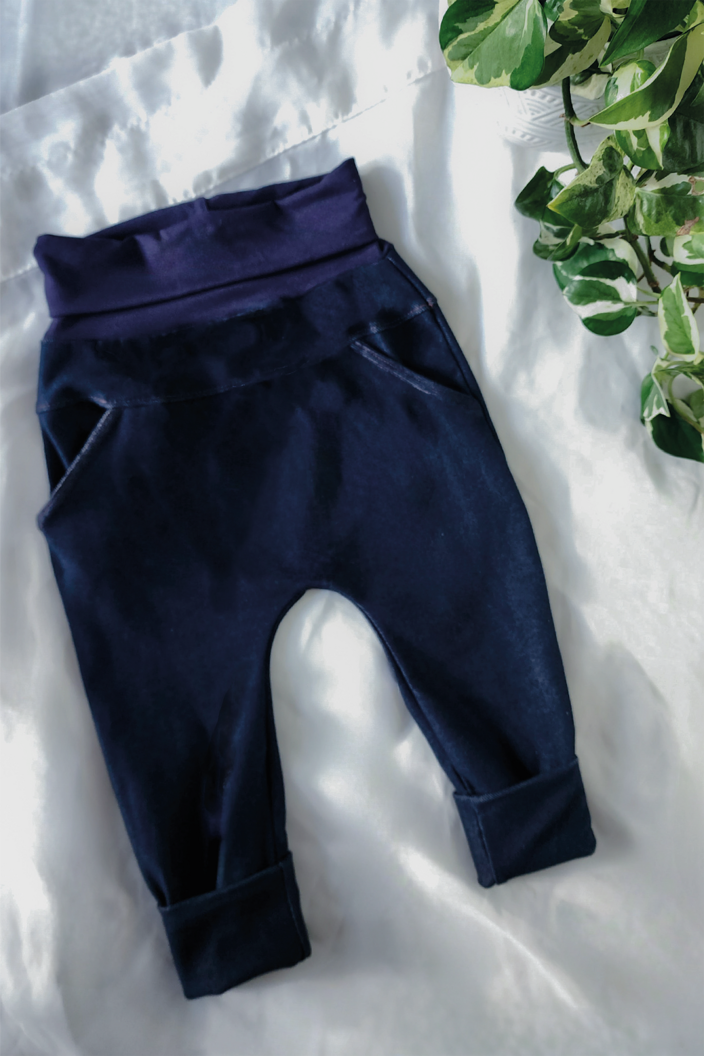 Evolutionary pants - BLUE JEANS