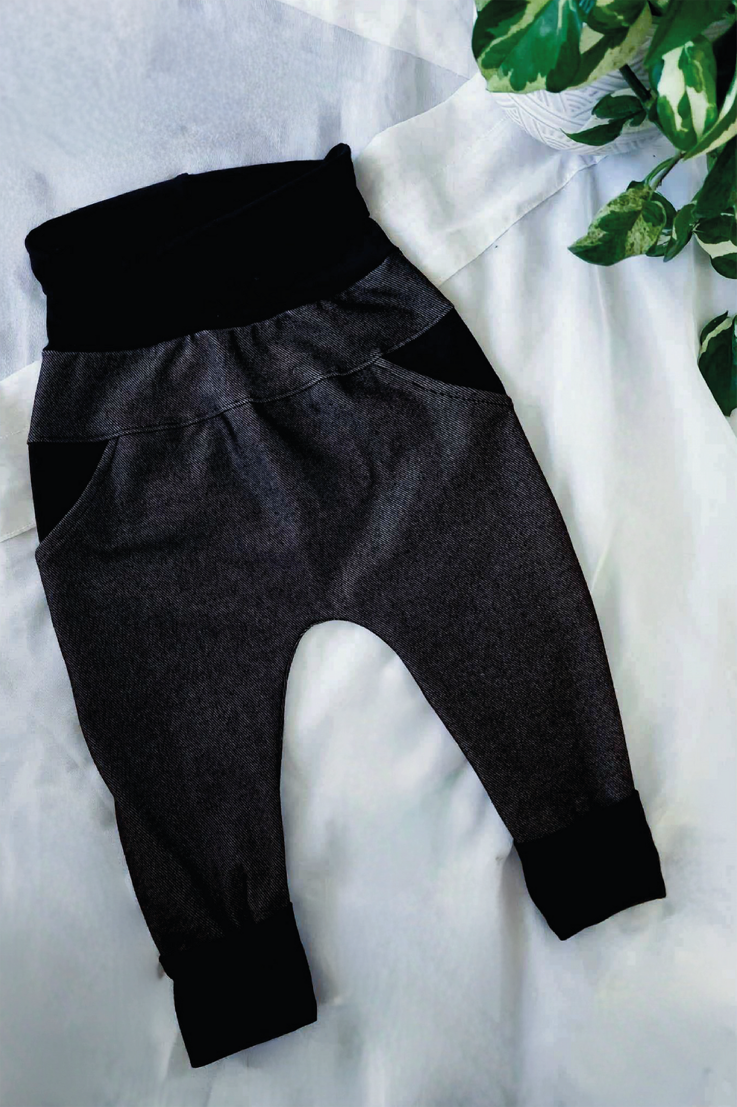 Evolutionary pants - BLACK JEANS
