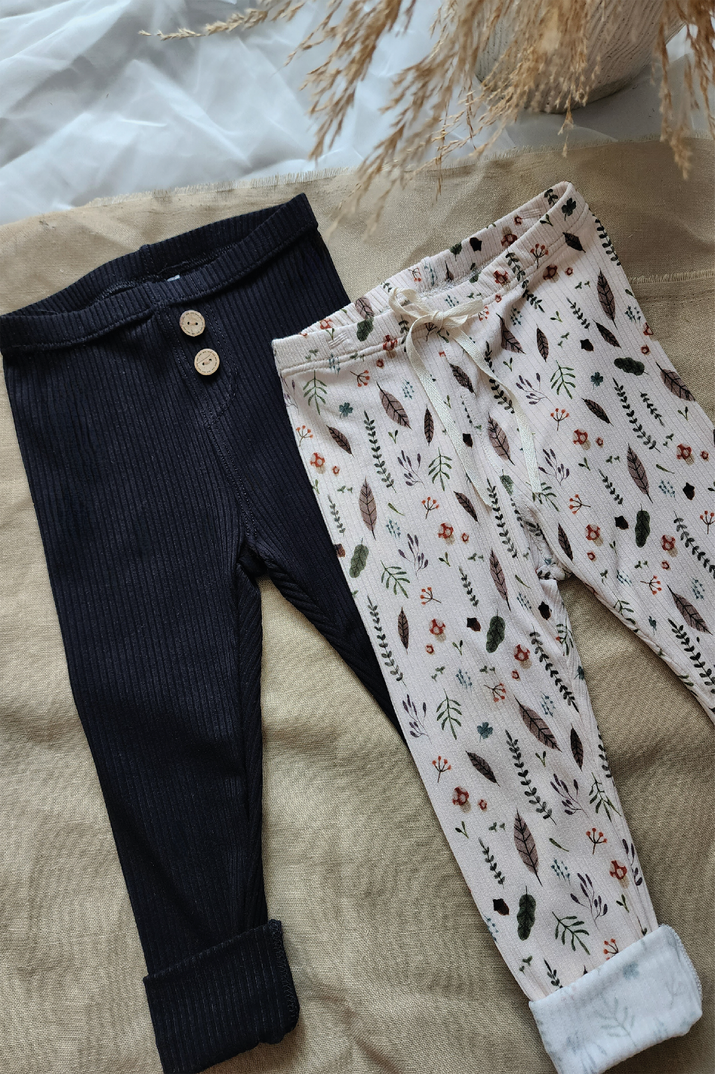 Evolutionary leggings - LE CÔTELÉ FINN