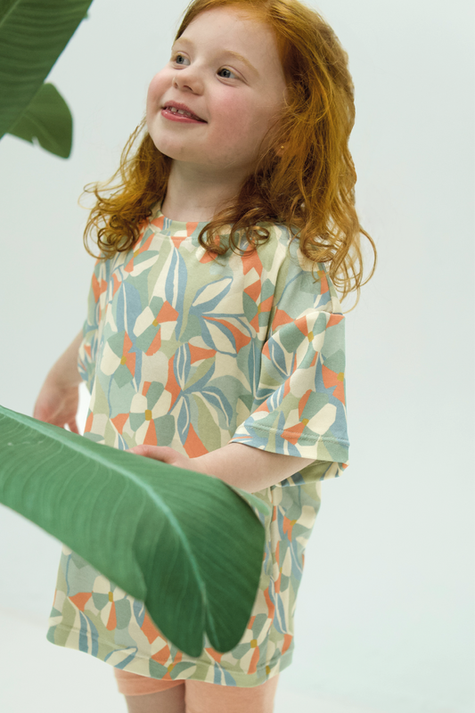 Evolutionary t-shirt - FLORÈS