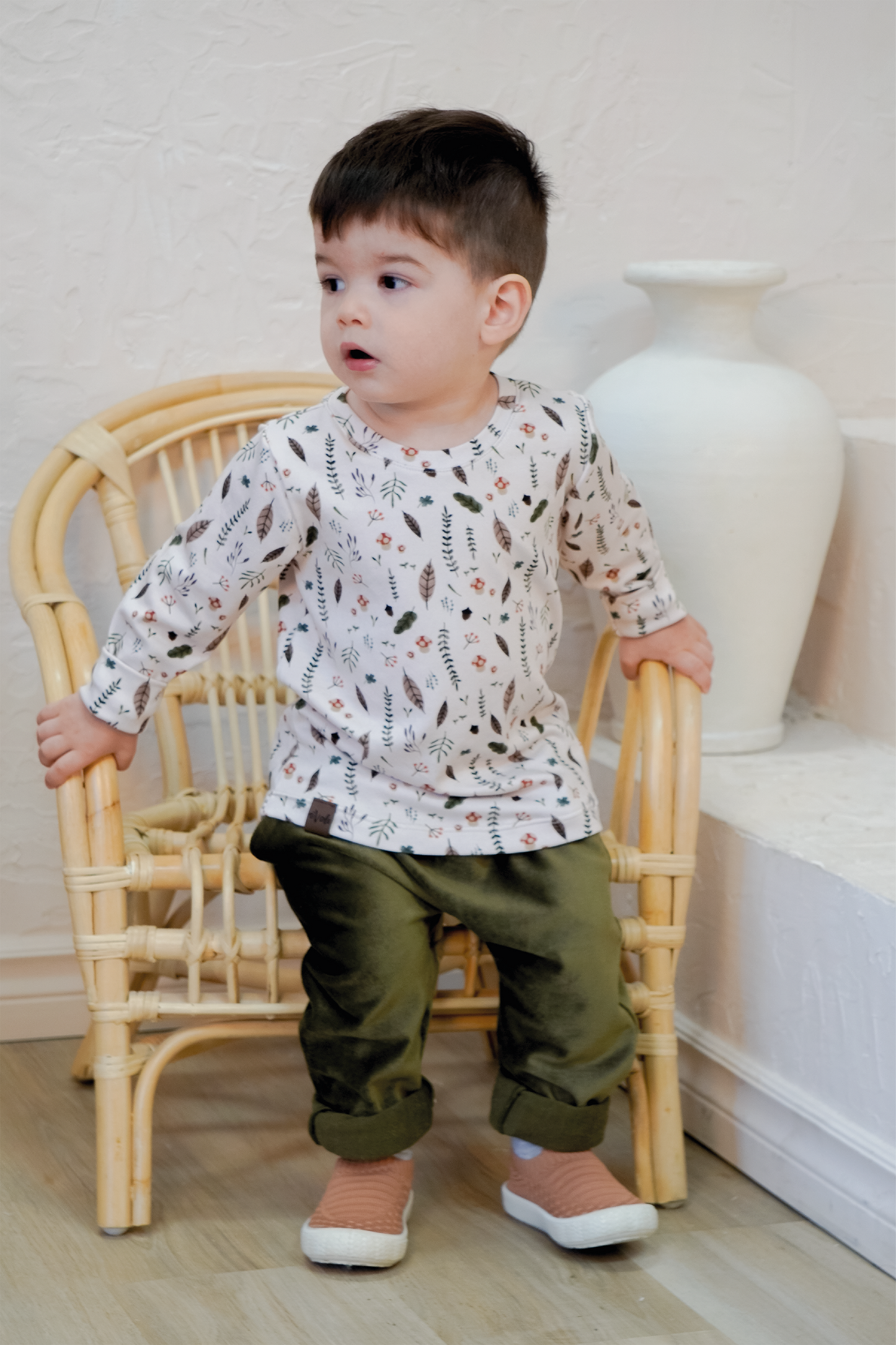 Unisex evolutionary sweater - FINN