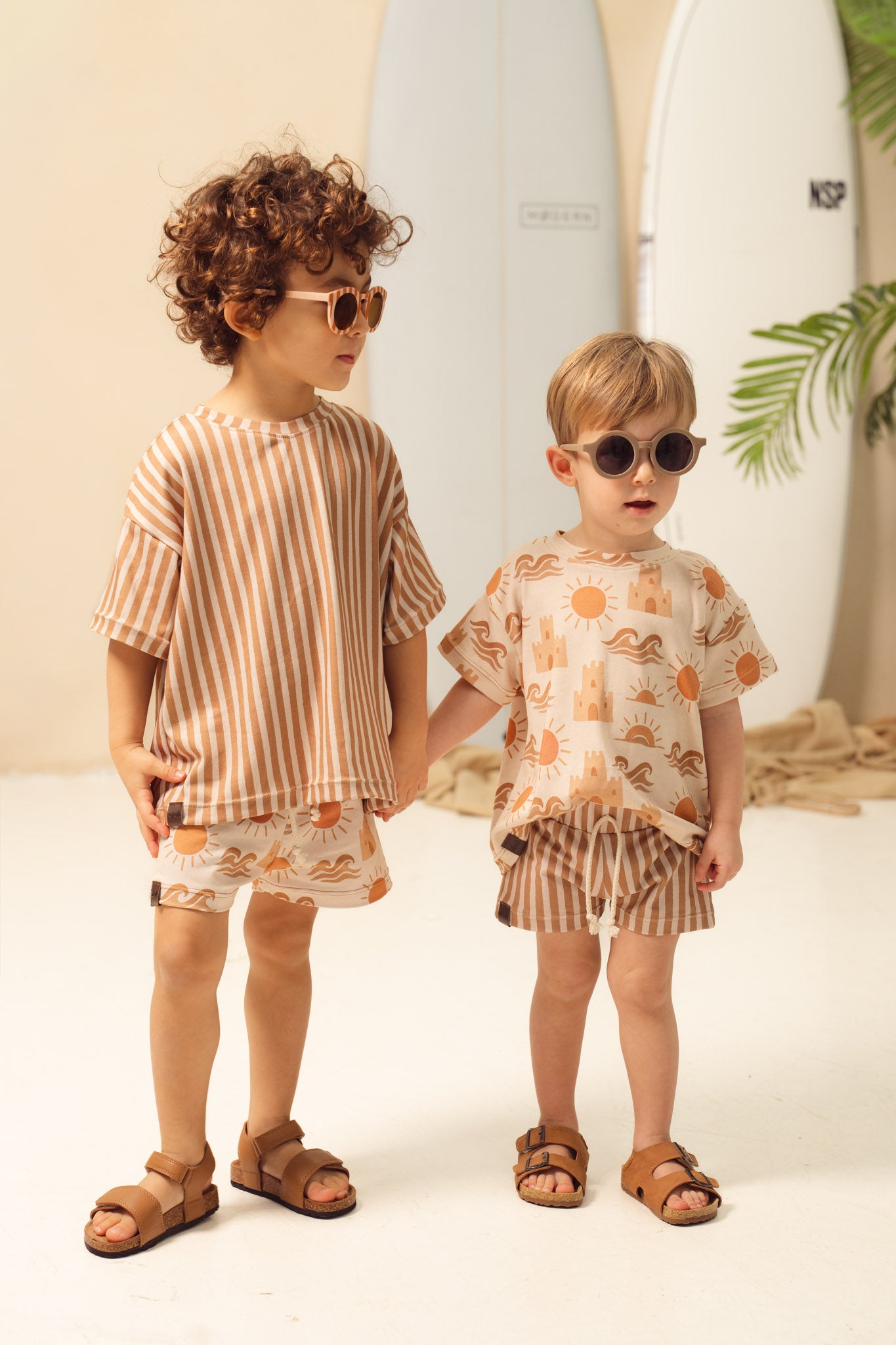 T-shirt évolutif - DUNE STRIPE