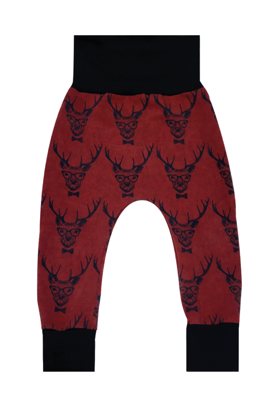 Evolutionary pants - CHEVREUILS