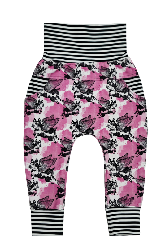 Evolutionary pants - FLYING PIGS
