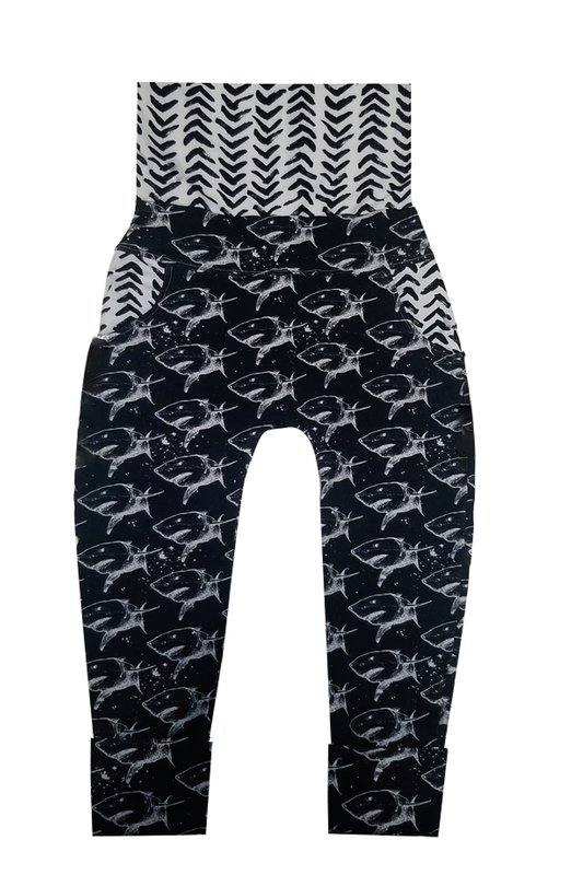 Evolutionary pants - SHARKS
