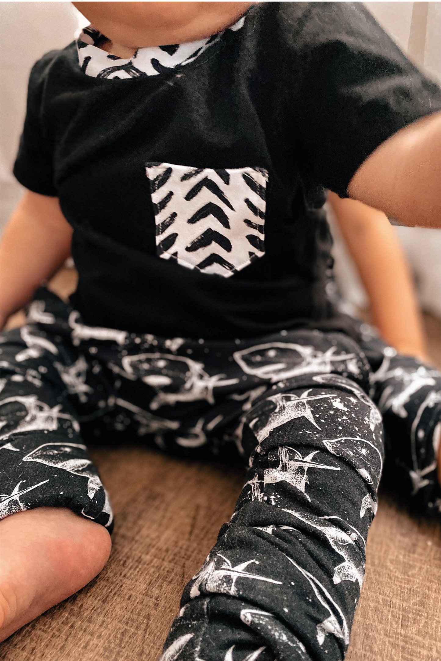 Evolutionary pants - SHARKS