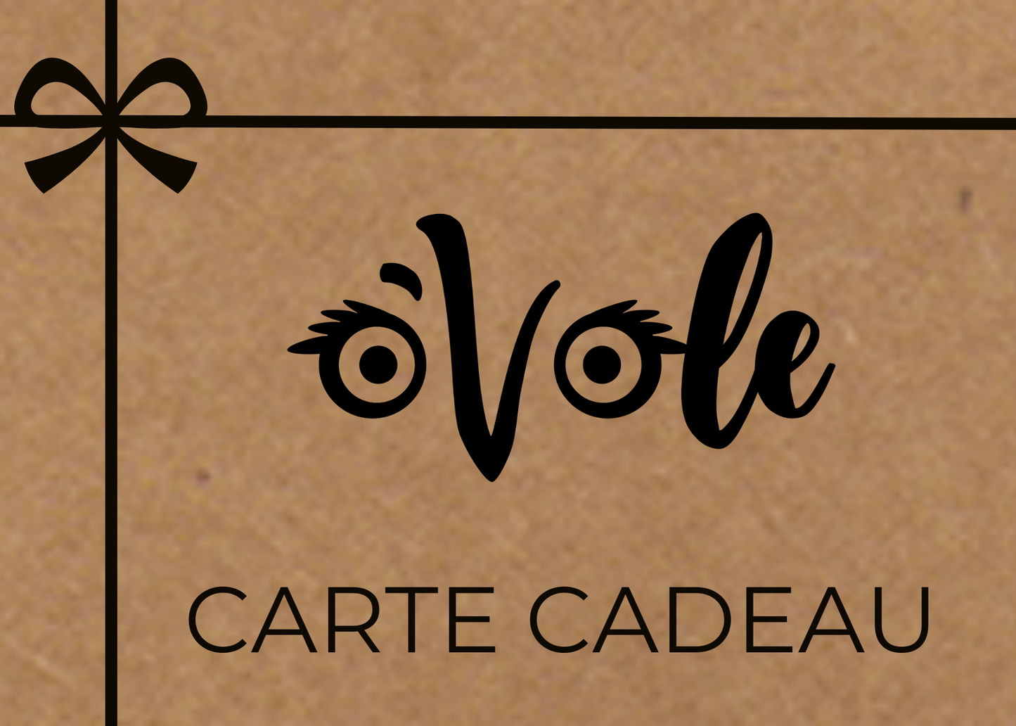 O'vole Gift Card