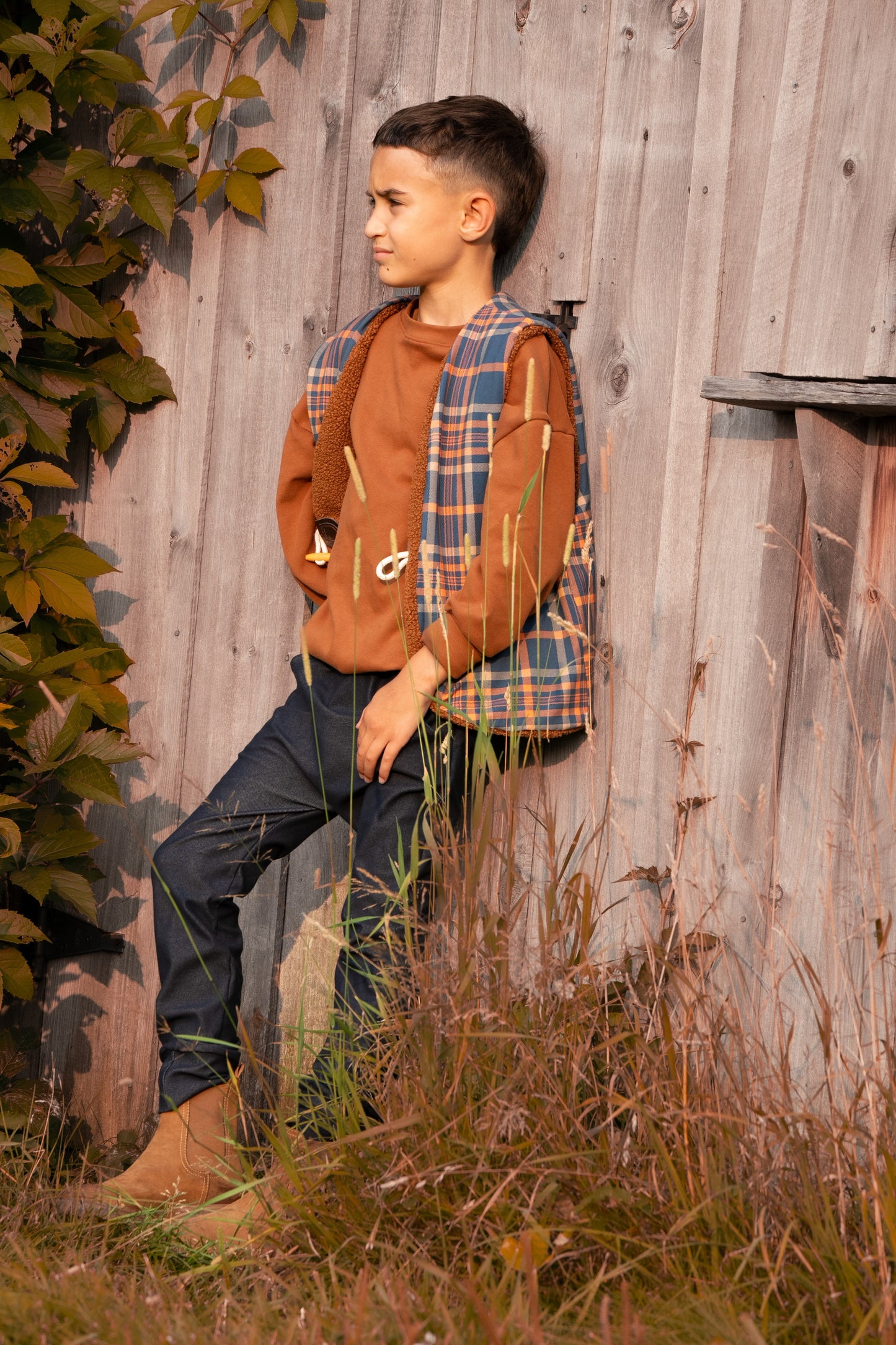Veste bergère Bois douillet - ENFANT