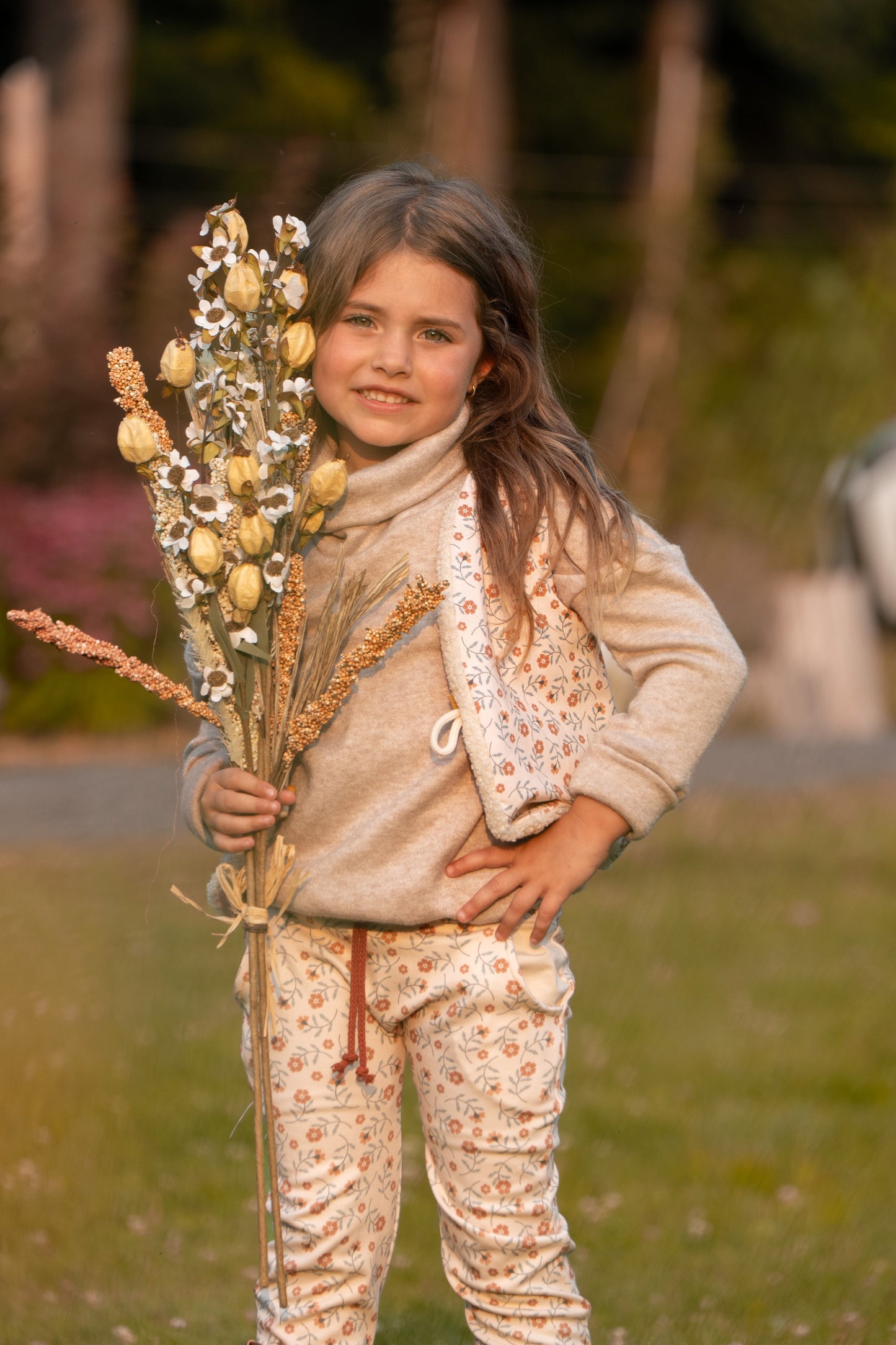 Veste bergère Givre douillet - ENFANT