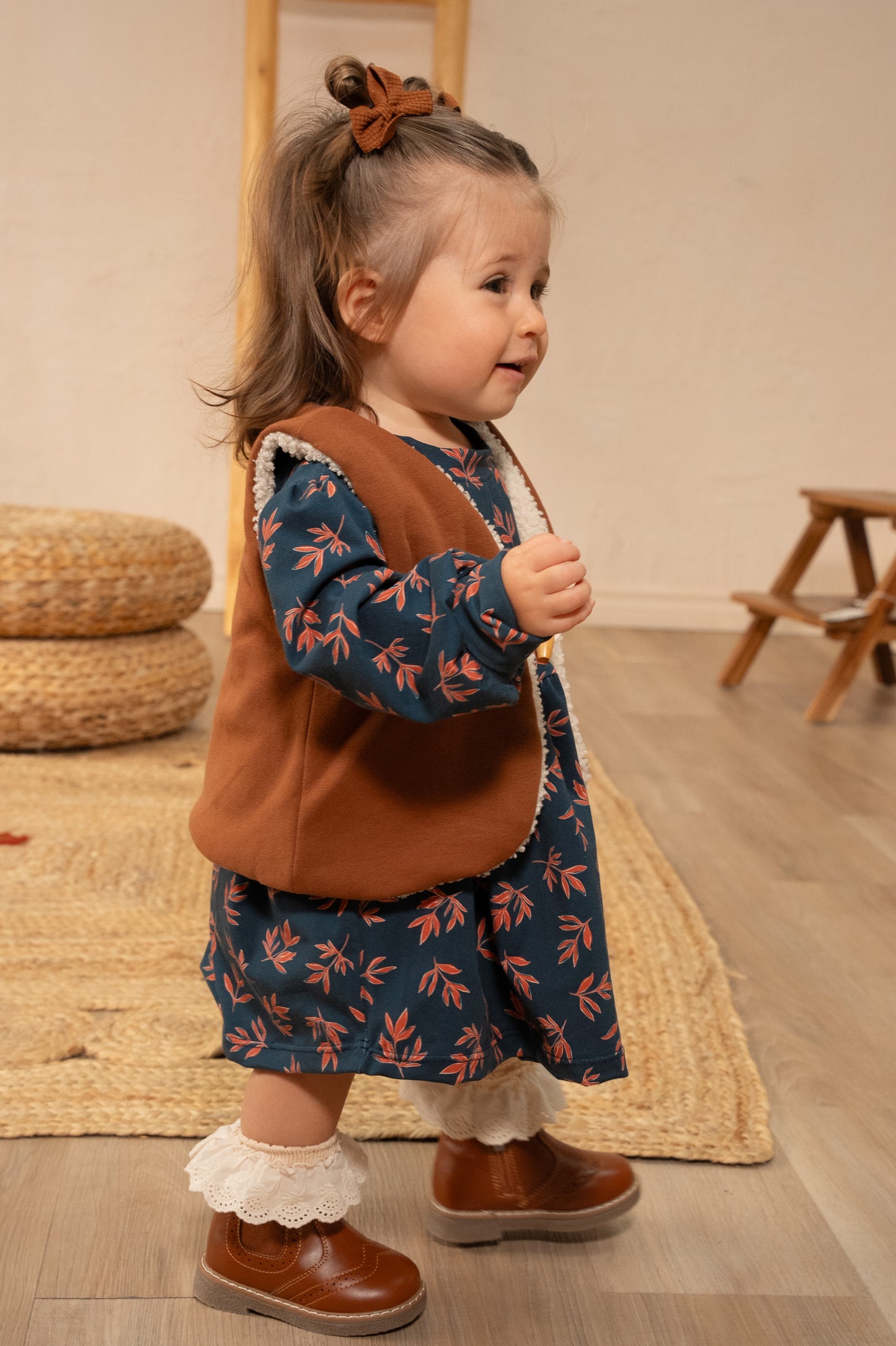 Veste bergère Givre douillet - ENFANT