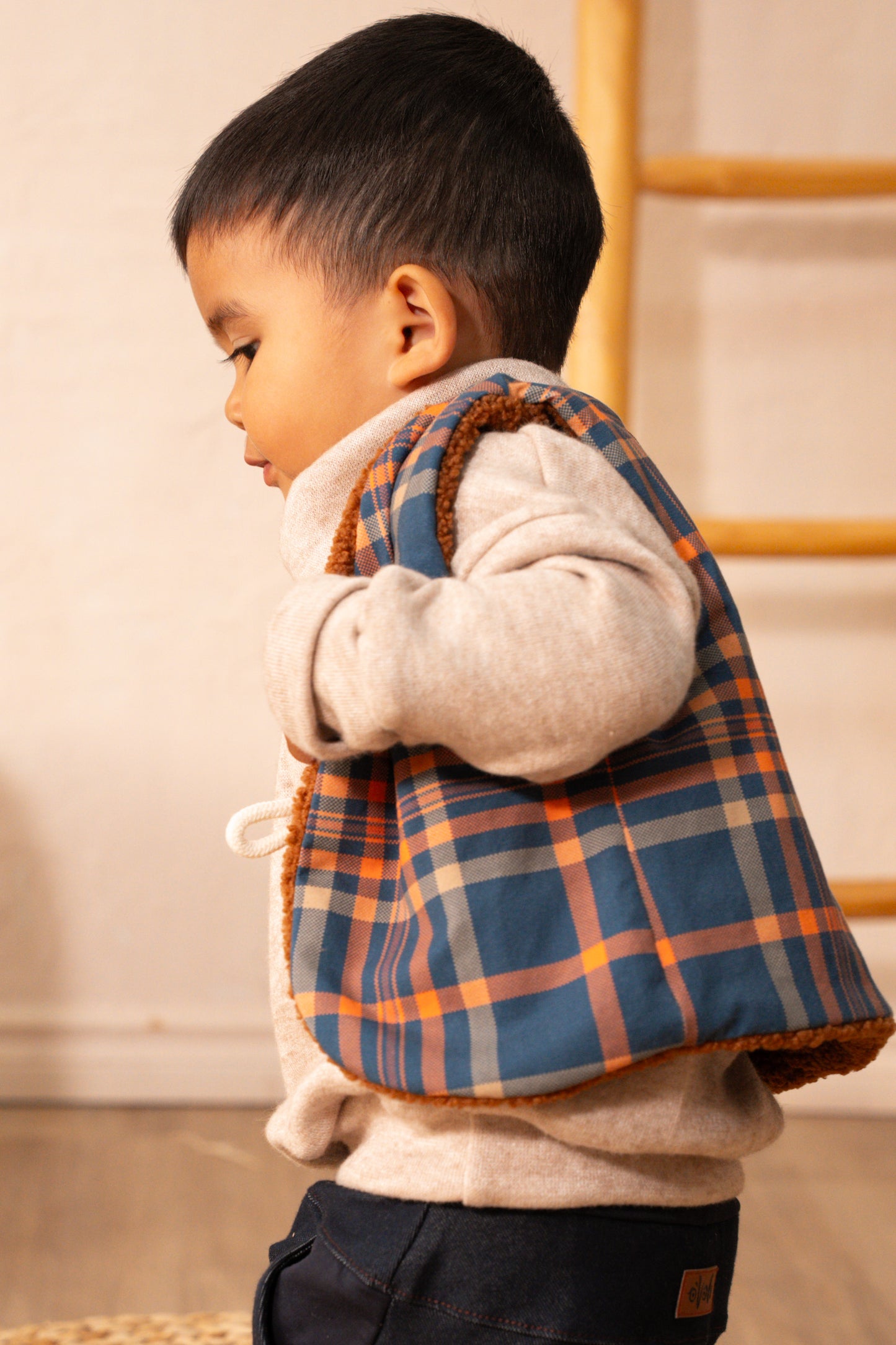 Veste bergère Bois douillet - ENFANT