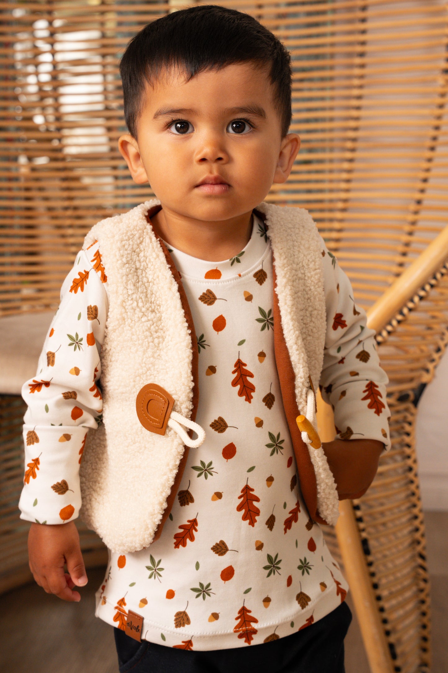 Veste bergère Givre douillet - ENFANT