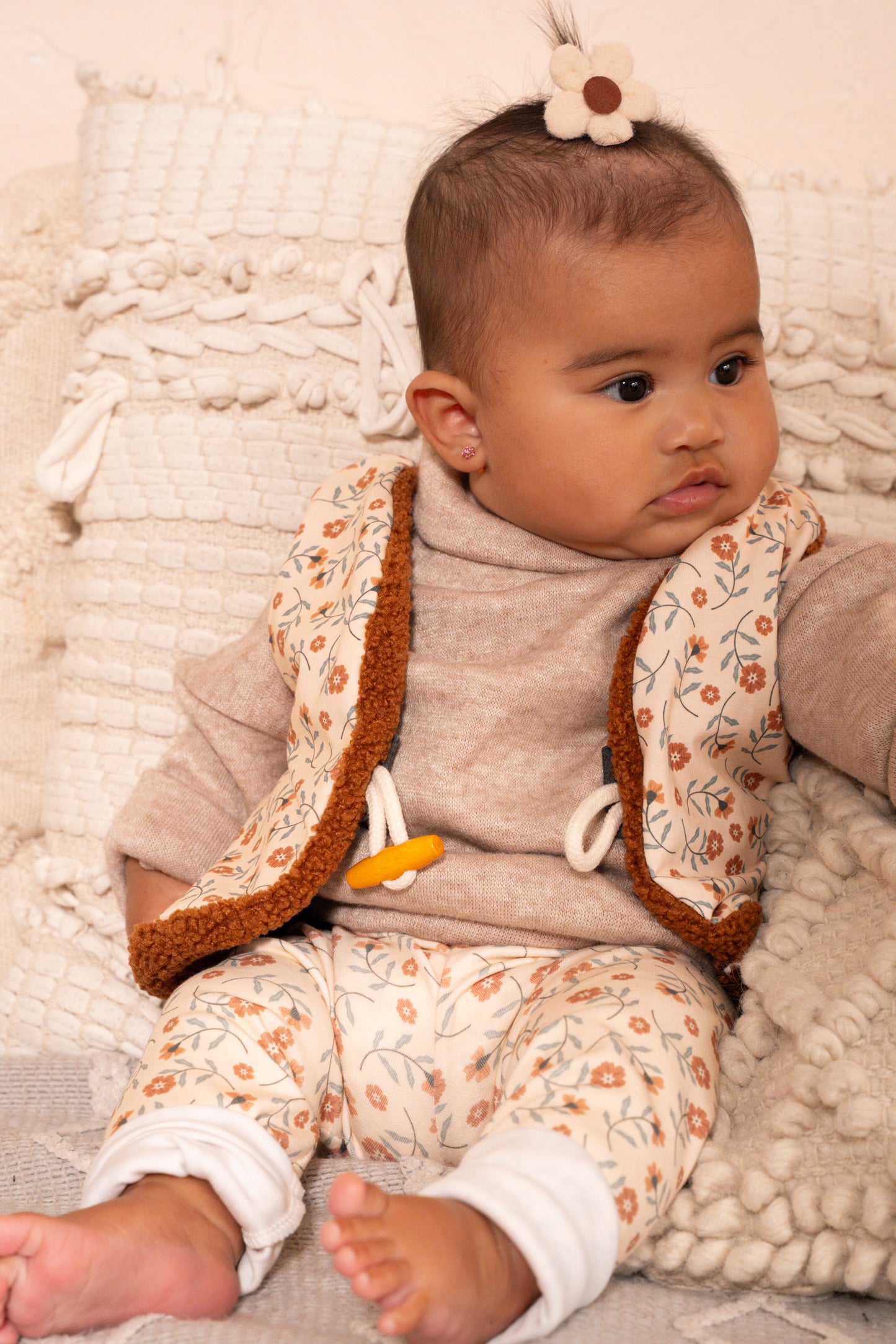Veste bergère Bois douillet - ENFANT