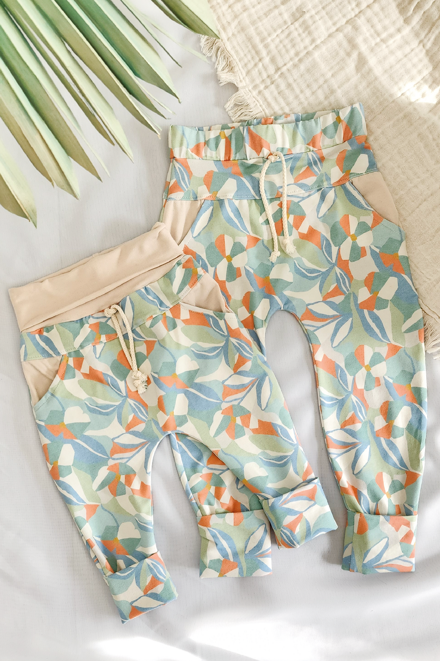 Unisex evolving pants - FLORÈS