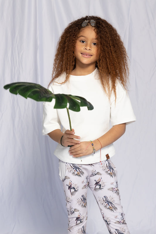 T-shirt - TAGUA IVORY