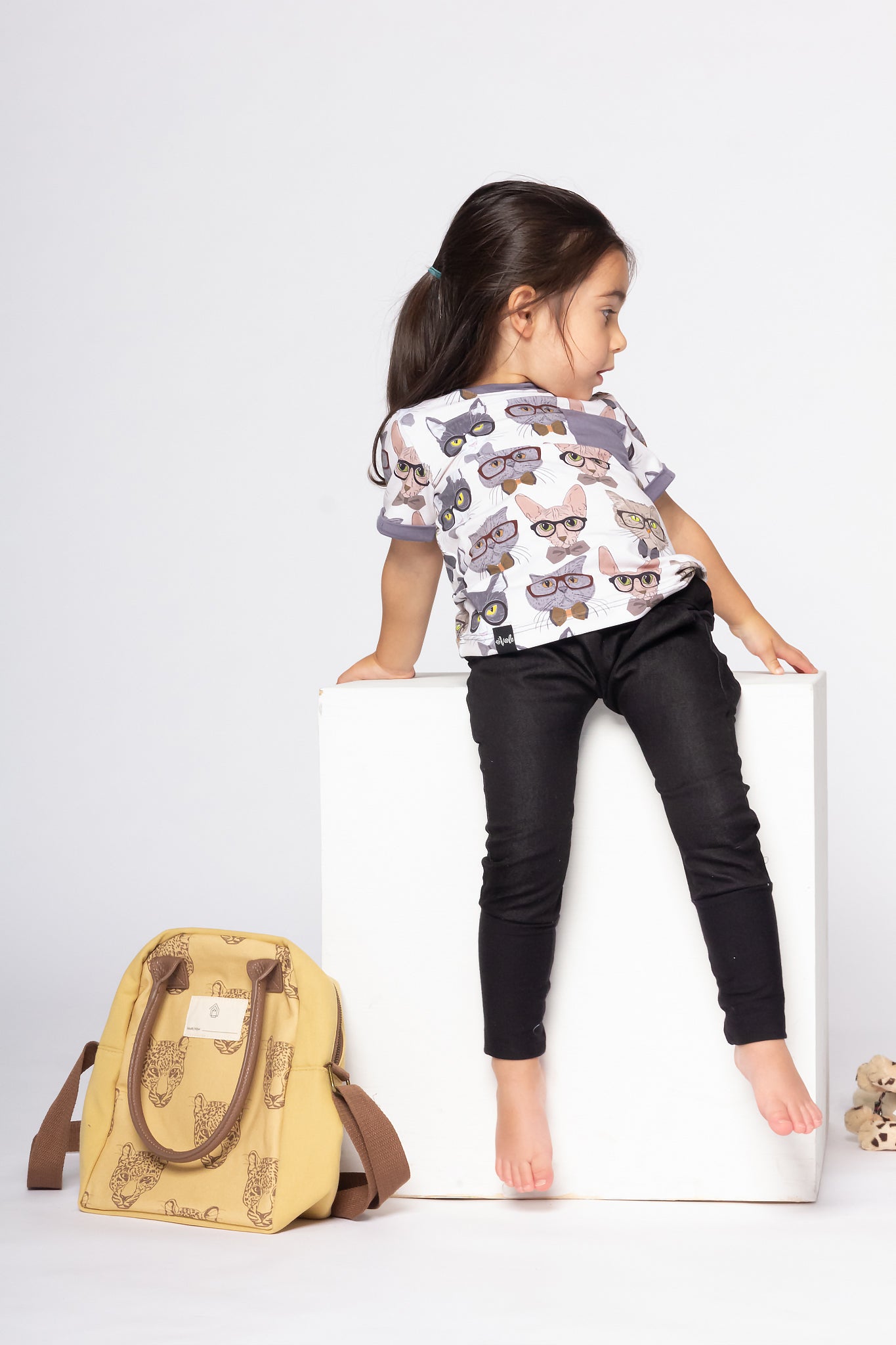 Evolutionary pants - BLACK JEANS
