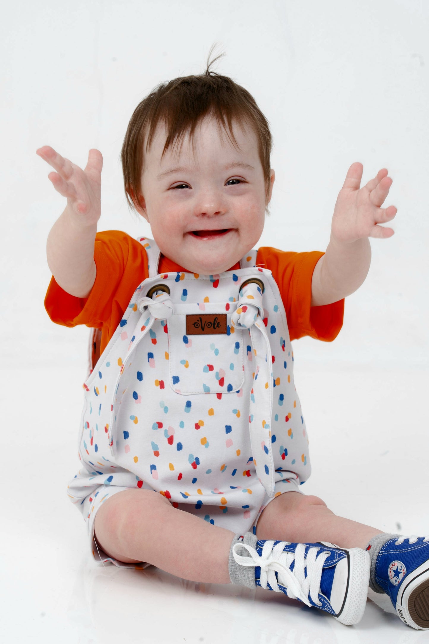 Scalable romper - CONFETTIS
