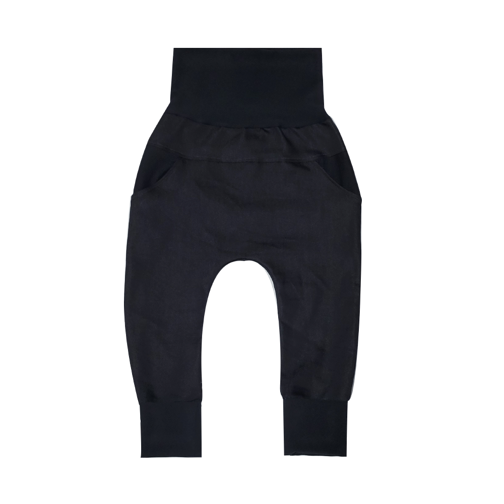 Evolutionary pants - BLACK JEANS