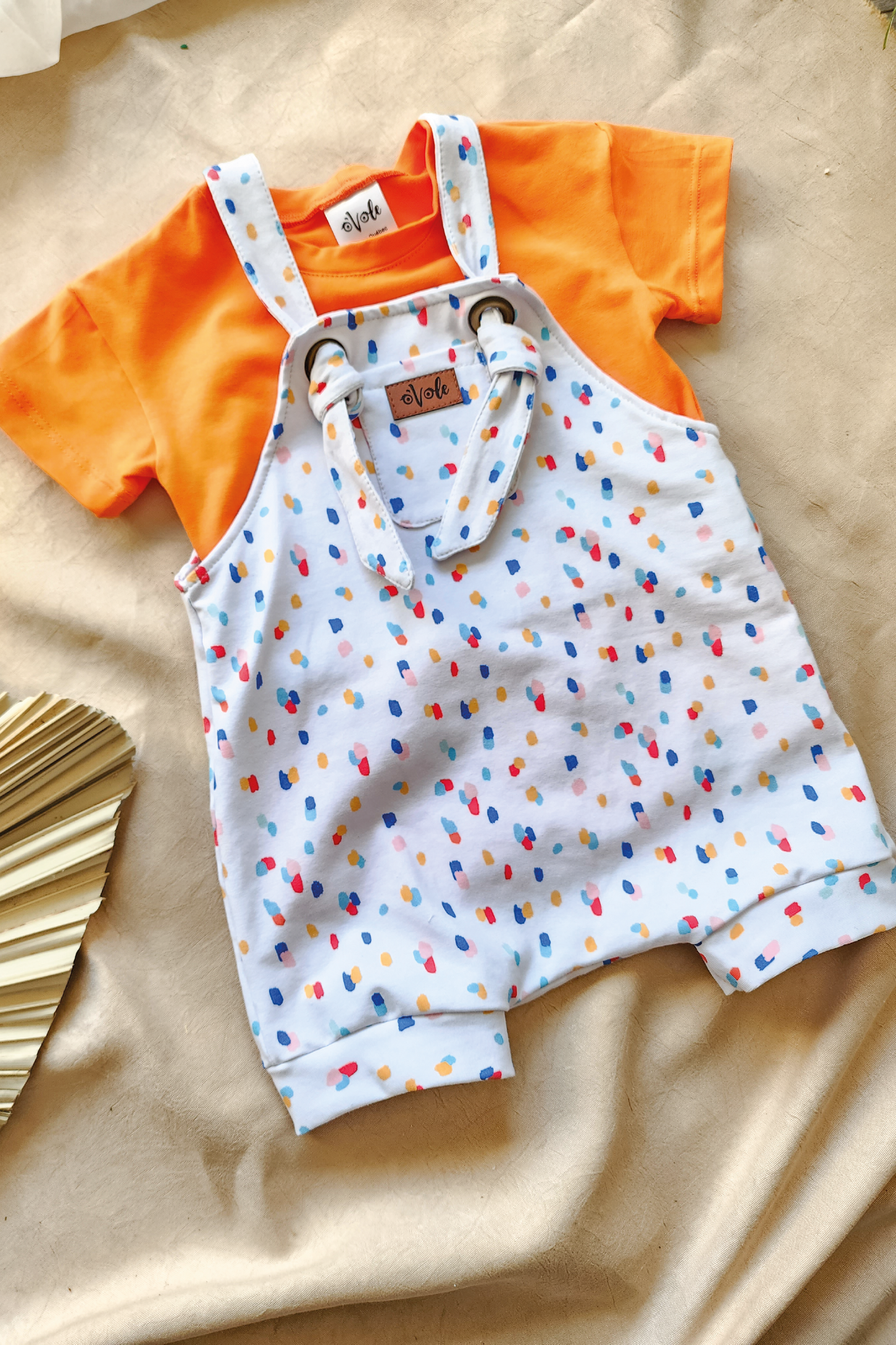 Scalable romper - CONFETTIS