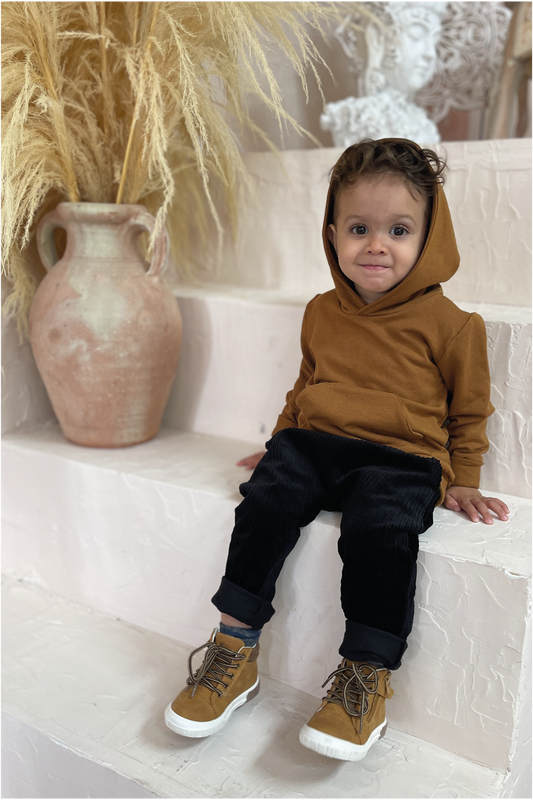 Evolutionary hoodie - CARAMEL