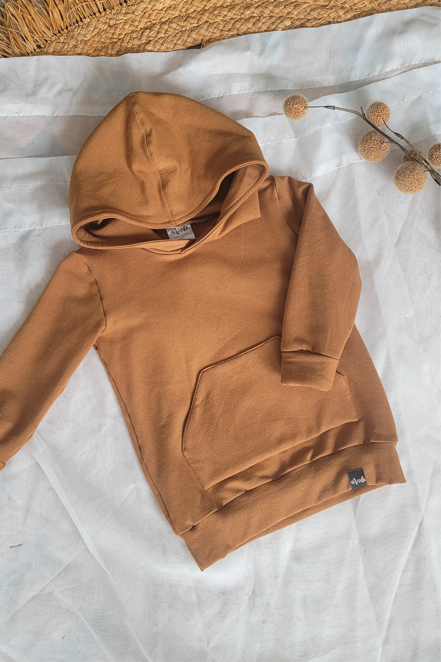 Evolutionary hoodie - CARAMEL