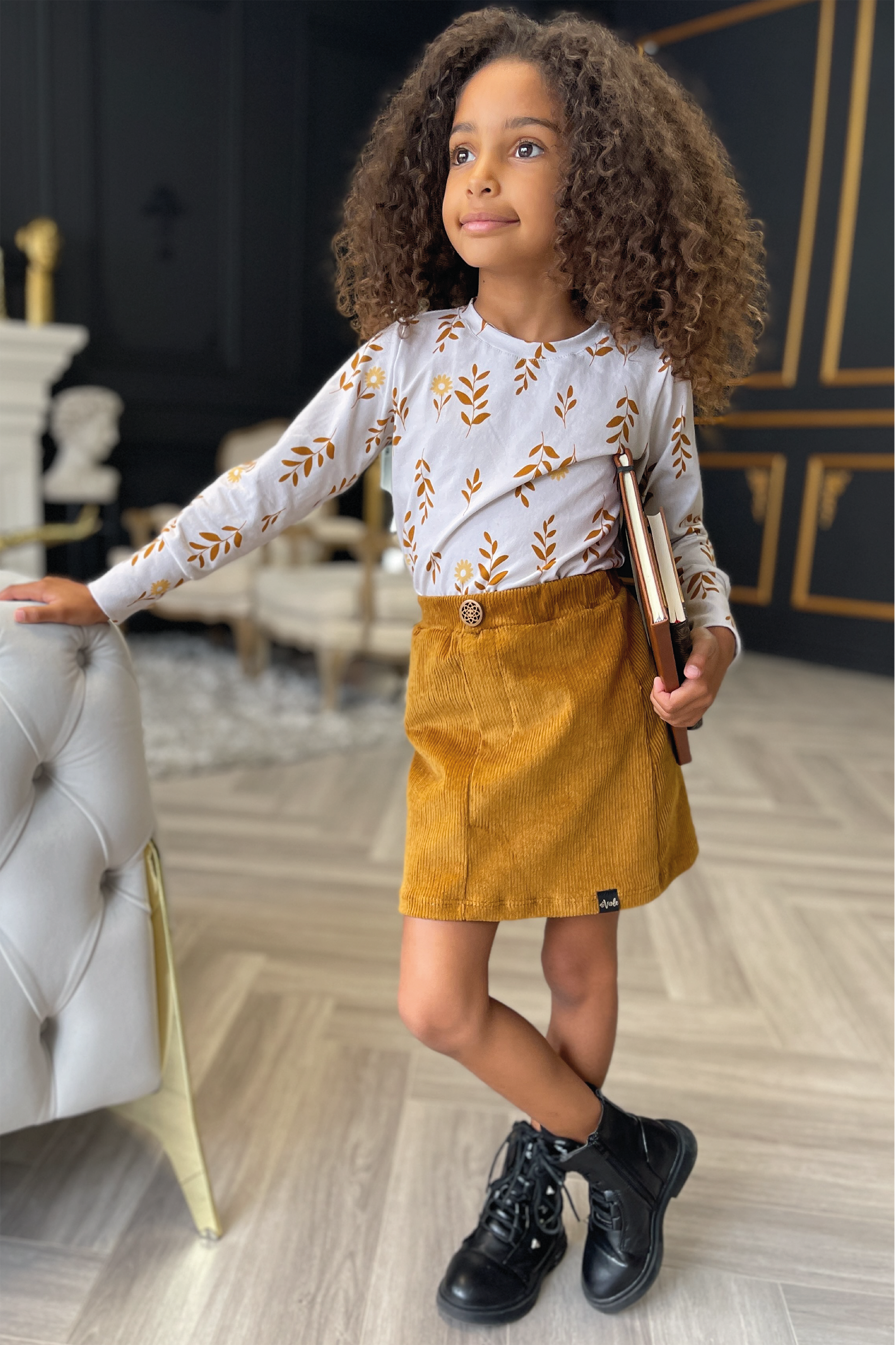 Jupe volutive LA CORDU RUSTIQUE