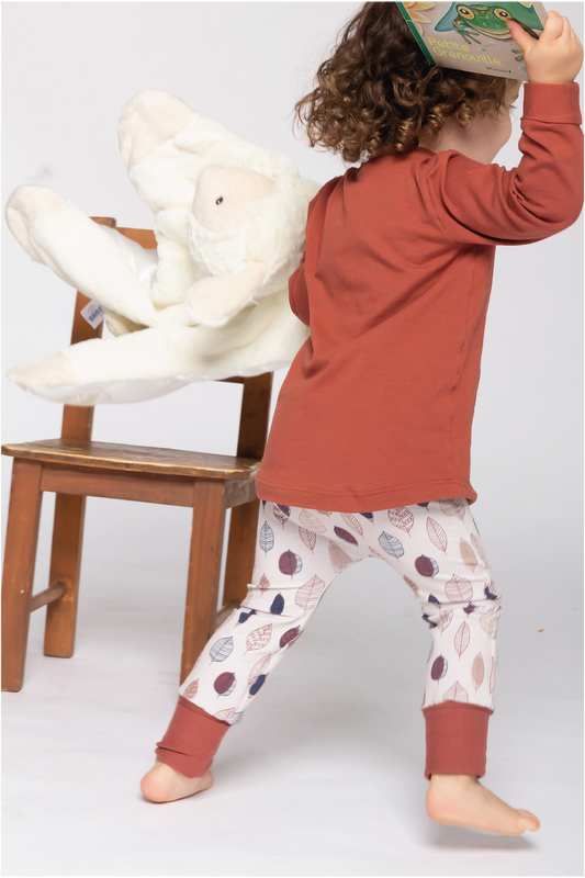 Evolutionary sweater - TERRACOTTA